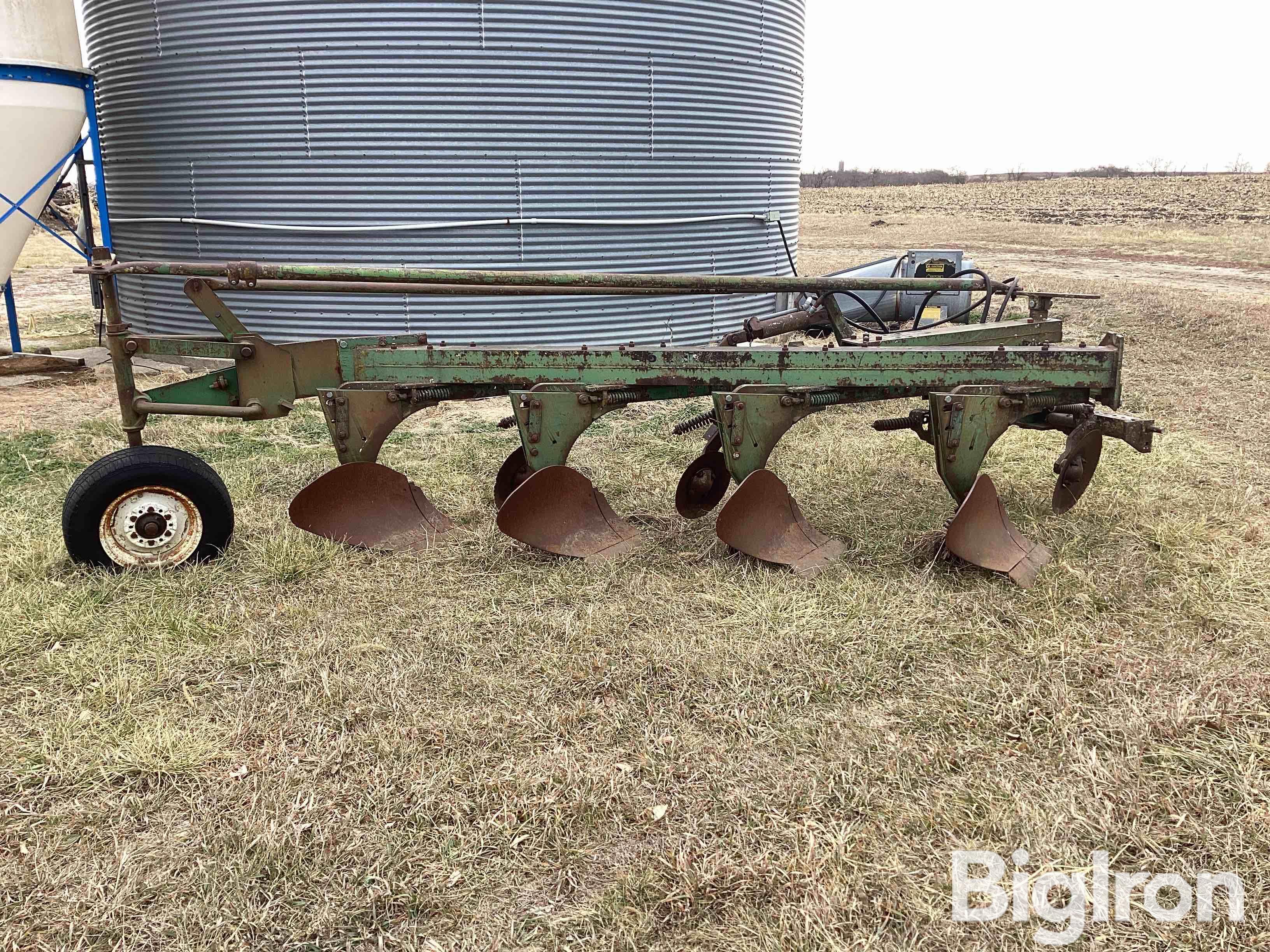 Oliver 568 4-Bottom Plow BigIron Auctions