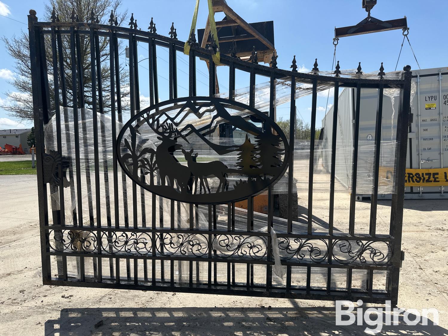 2022 Greatbear 20' Bi-Parting Wrought Iron Gate BigIron Auctions