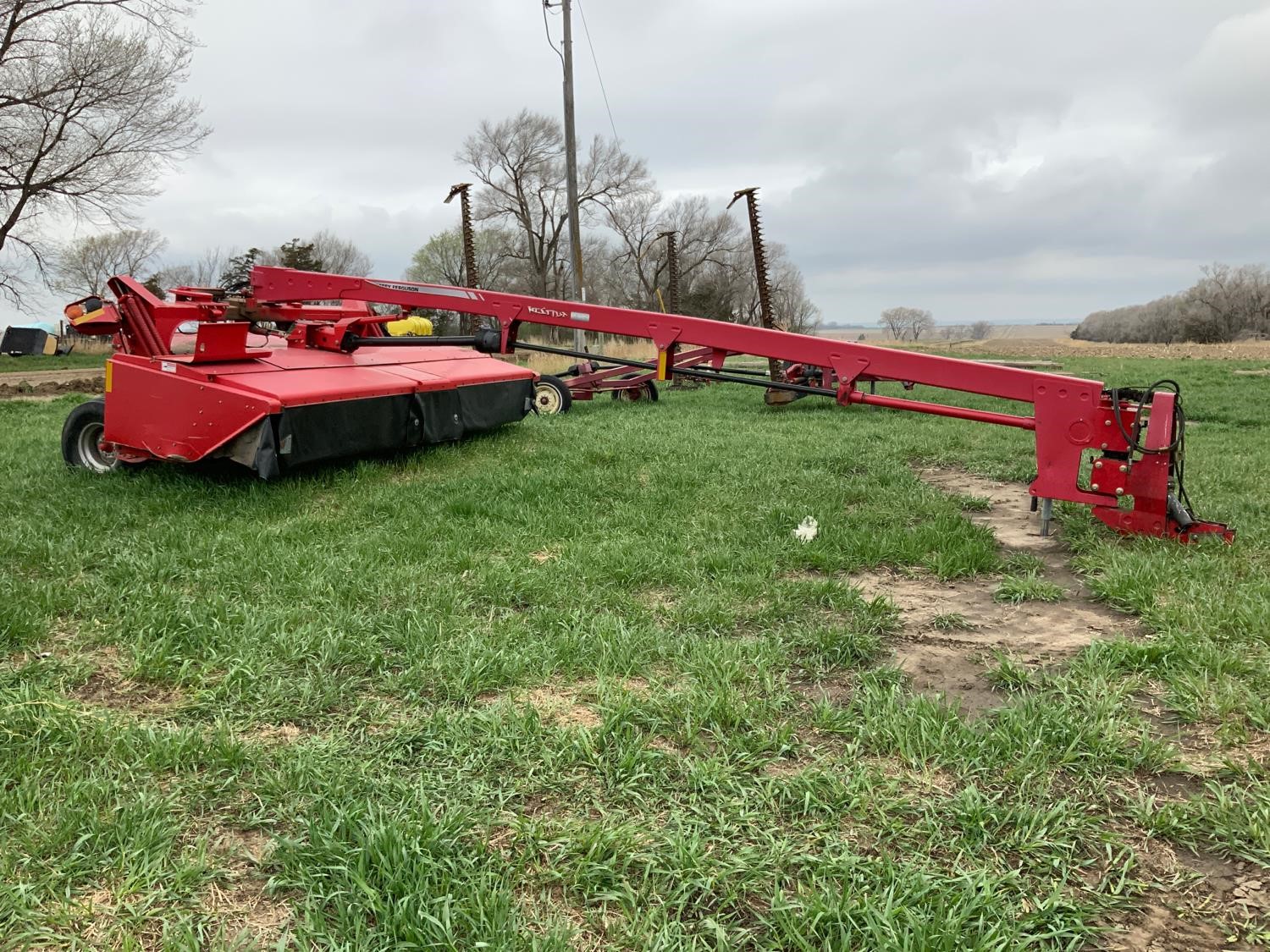 2012 Massey Ferguson Hesston 1375 Rotary Disc Mower BigIron Auctions