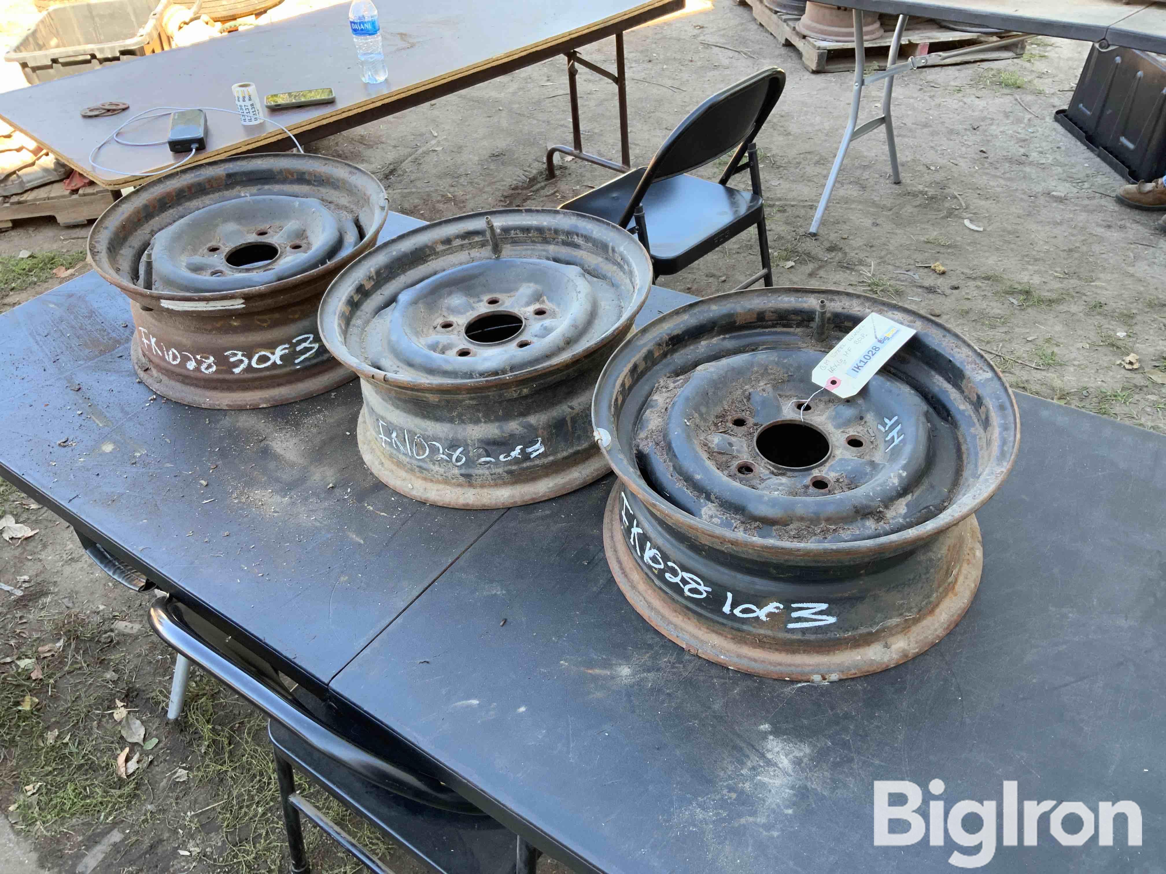 Gm Steel Wheels BigIron Auctions