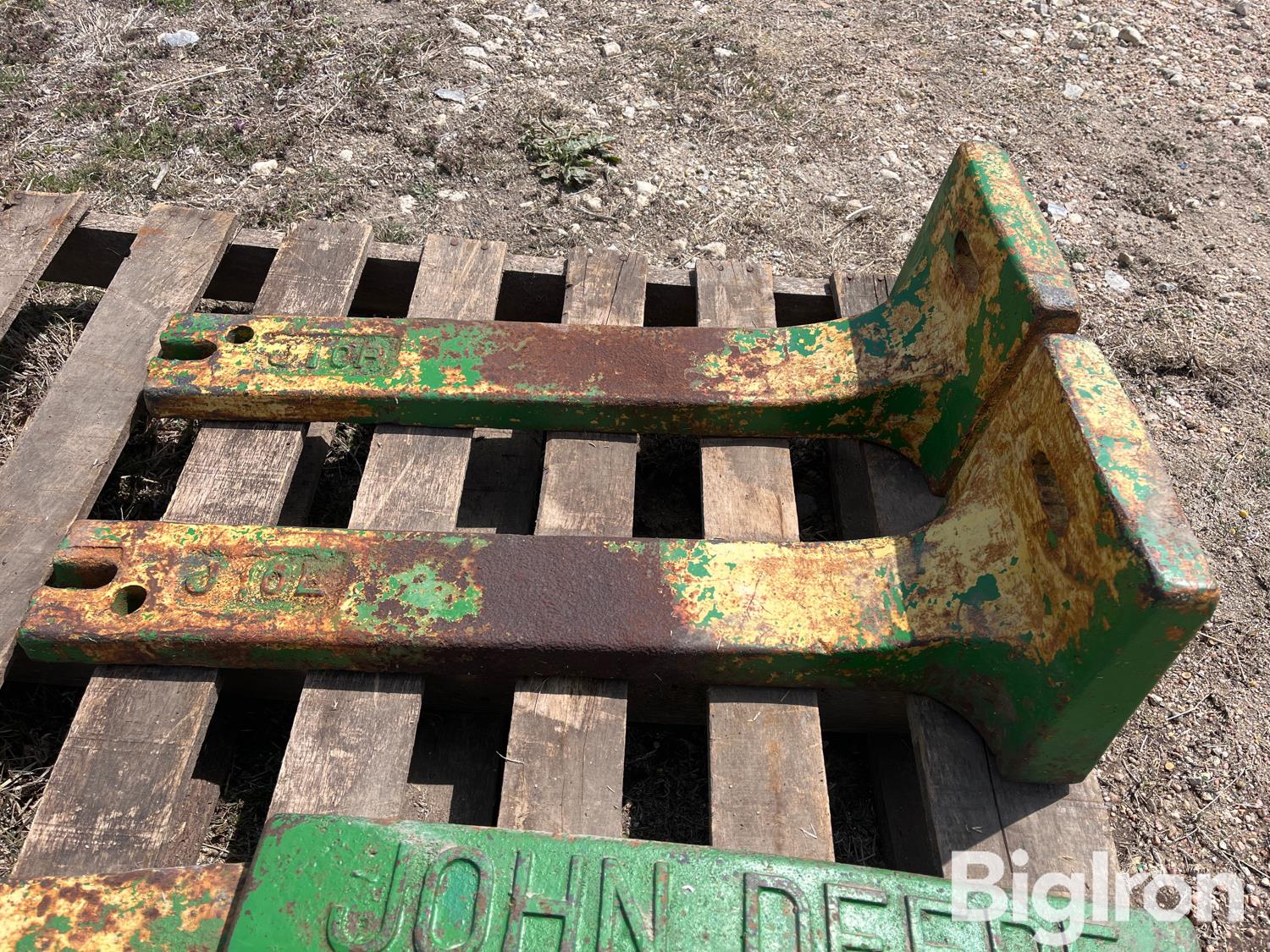 John Deere 10 & 20 Series 4020 Slab Weights Bigiron Auctions