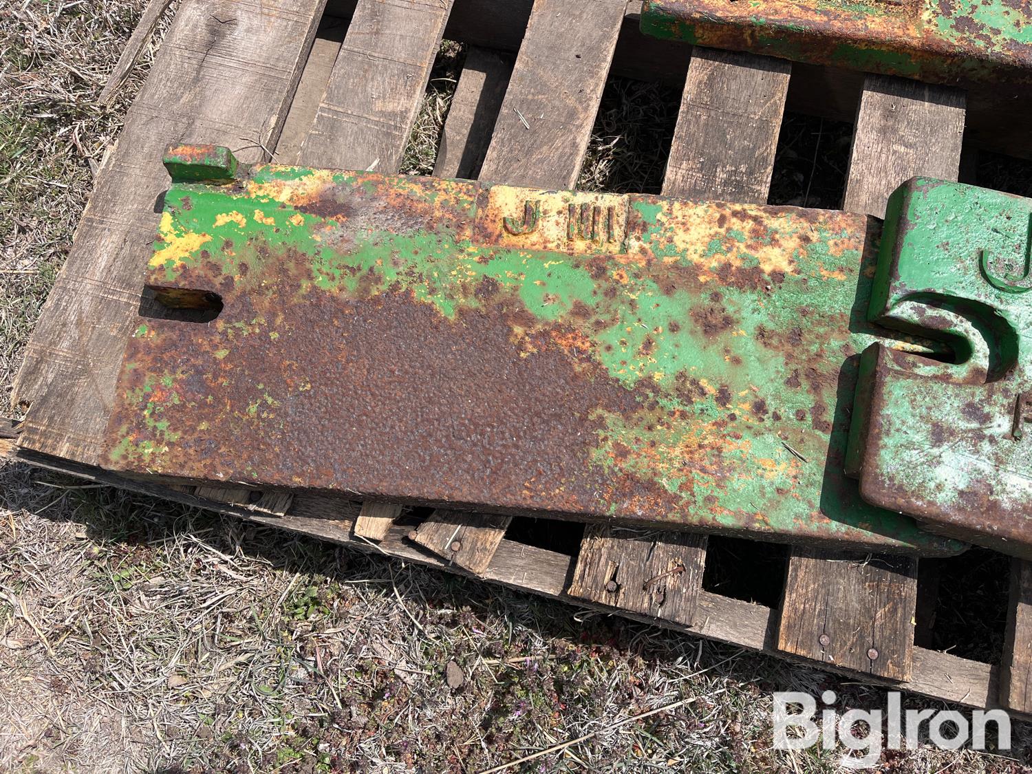 John Deere 10 & 20 Series 4020 Slab Weights BigIron Auctions