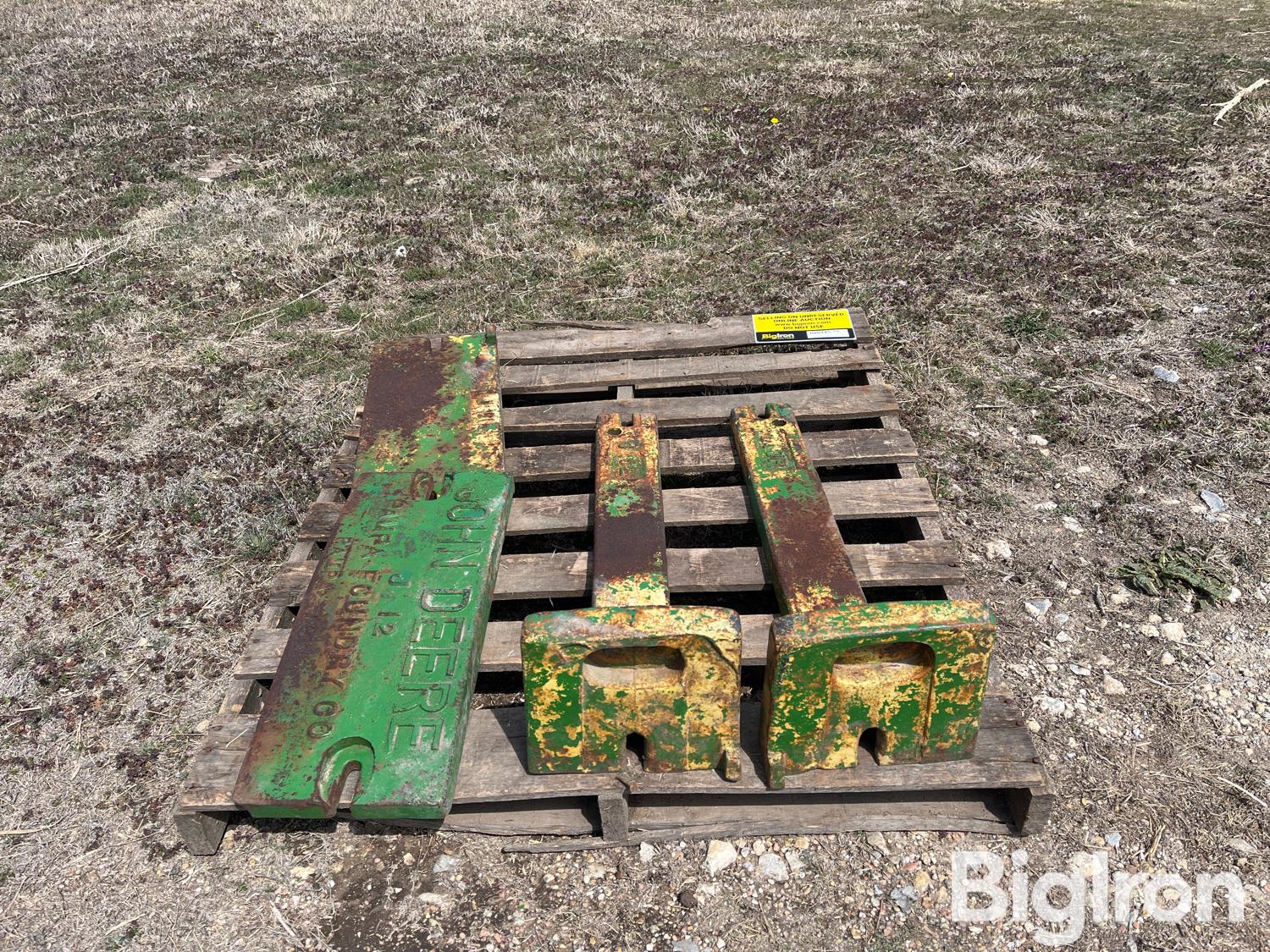 John Deere 10 & 20 Series 4020 Slab Weights BigIron Auctions