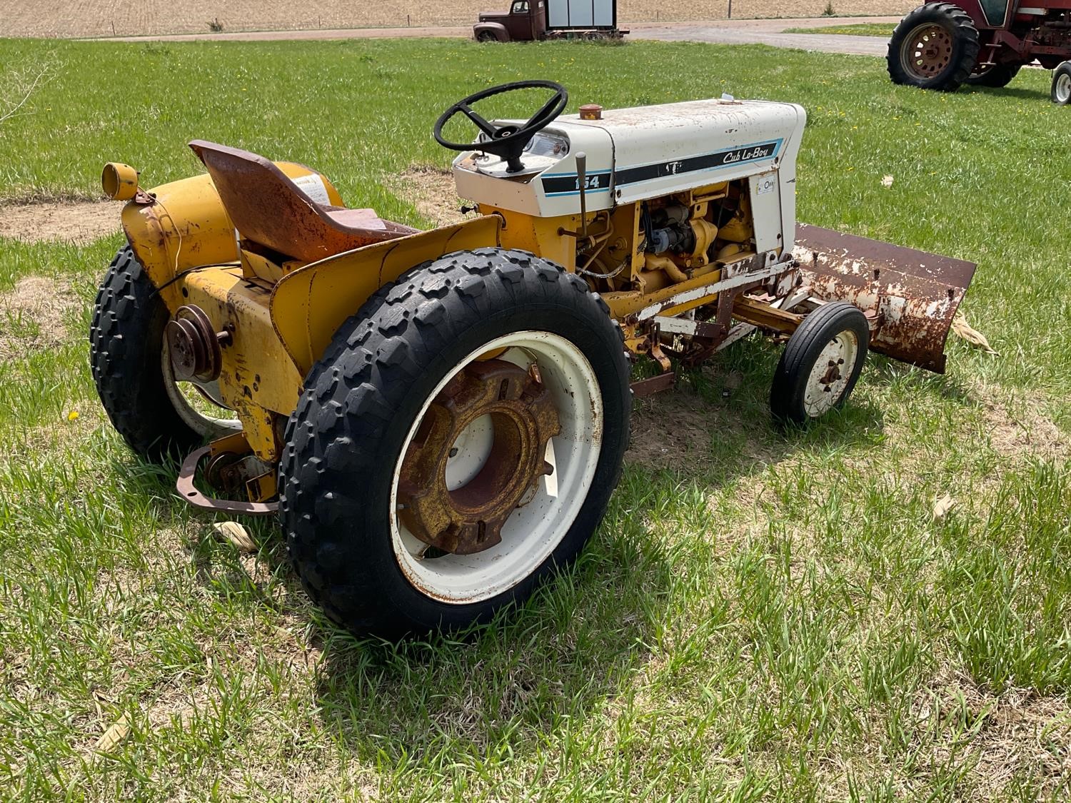 1972 International Cub Lowboy 154 2WD Tractor BigIron Auctions