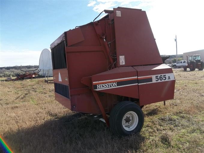 Hesston 565A Round Baler BigIron Auctions