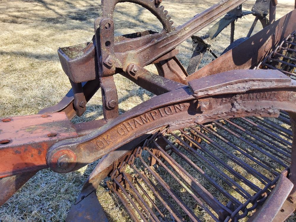 OK Champion 1910 Riding Potato Plow BigIron Auctions