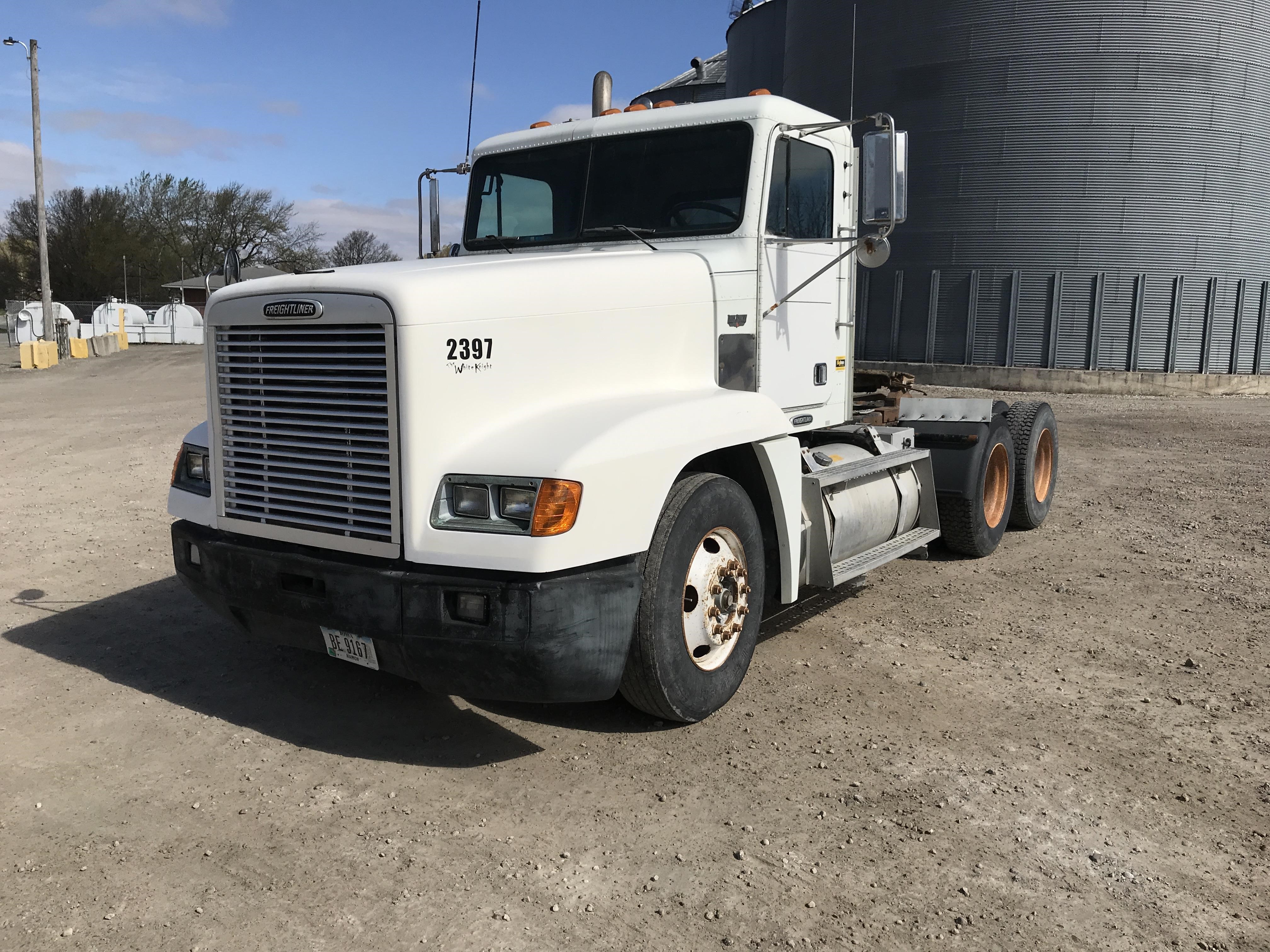 1997 Freightliner FLD 120 TA Truck Tractor BigIron Auctions