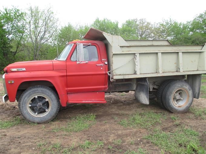 1968 Ford F700 Dump Truck BigIron Auctions