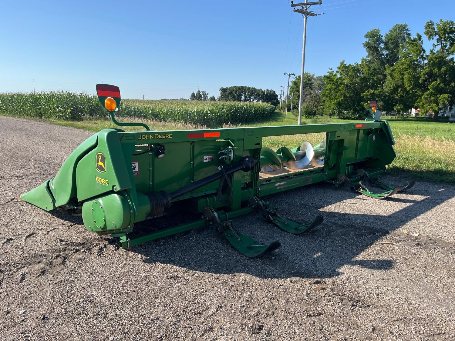 2013 John Deere 608C Corn Head BigIron Auctions