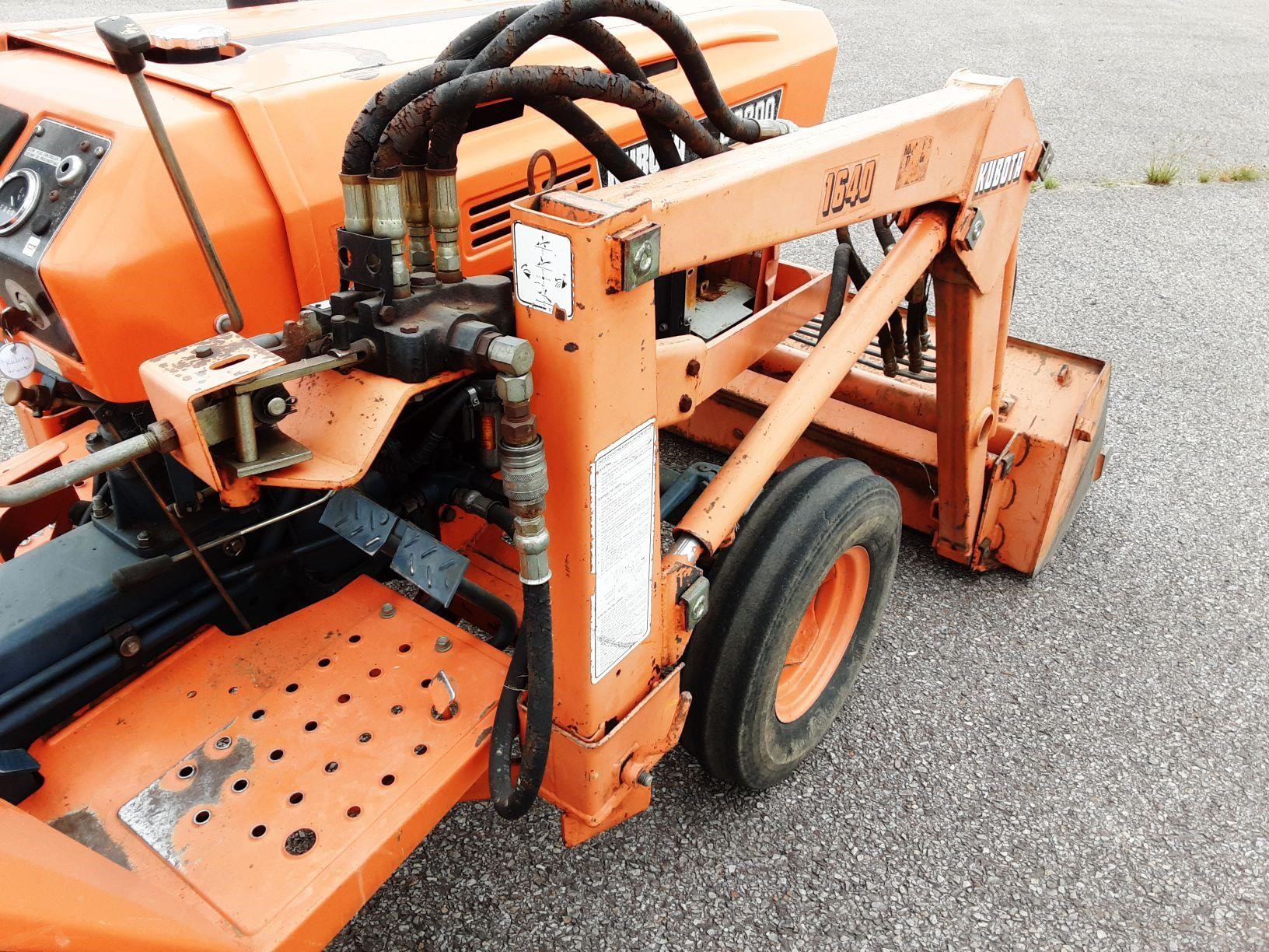 Kubota B6200 2WD Compact Utility Tractor W/Loader BigIron Auctions