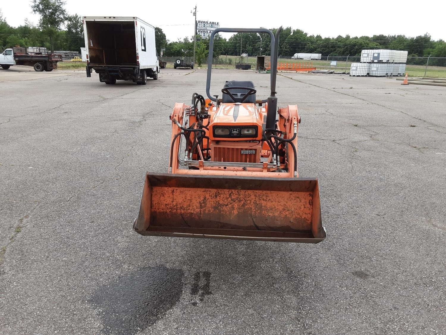 Kubota B6200 2WD Compact Utility Tractor W/Loader BigIron Auctions