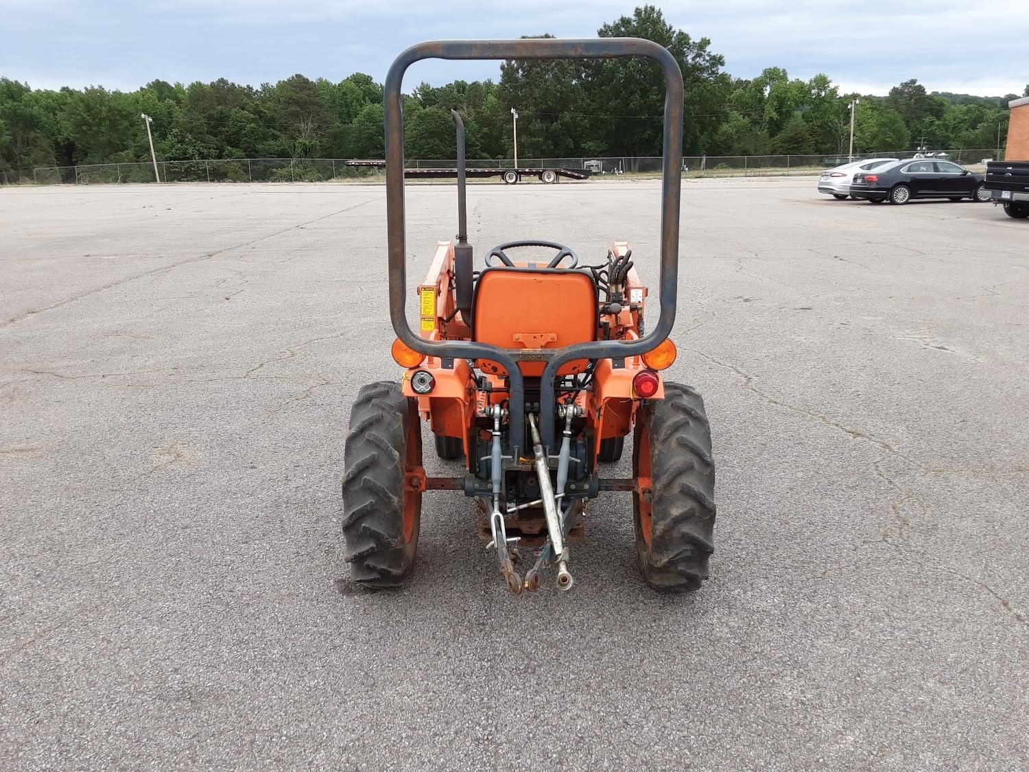 Kubota B6200 2WD Compact Utility Tractor W/Loader BigIron Auctions