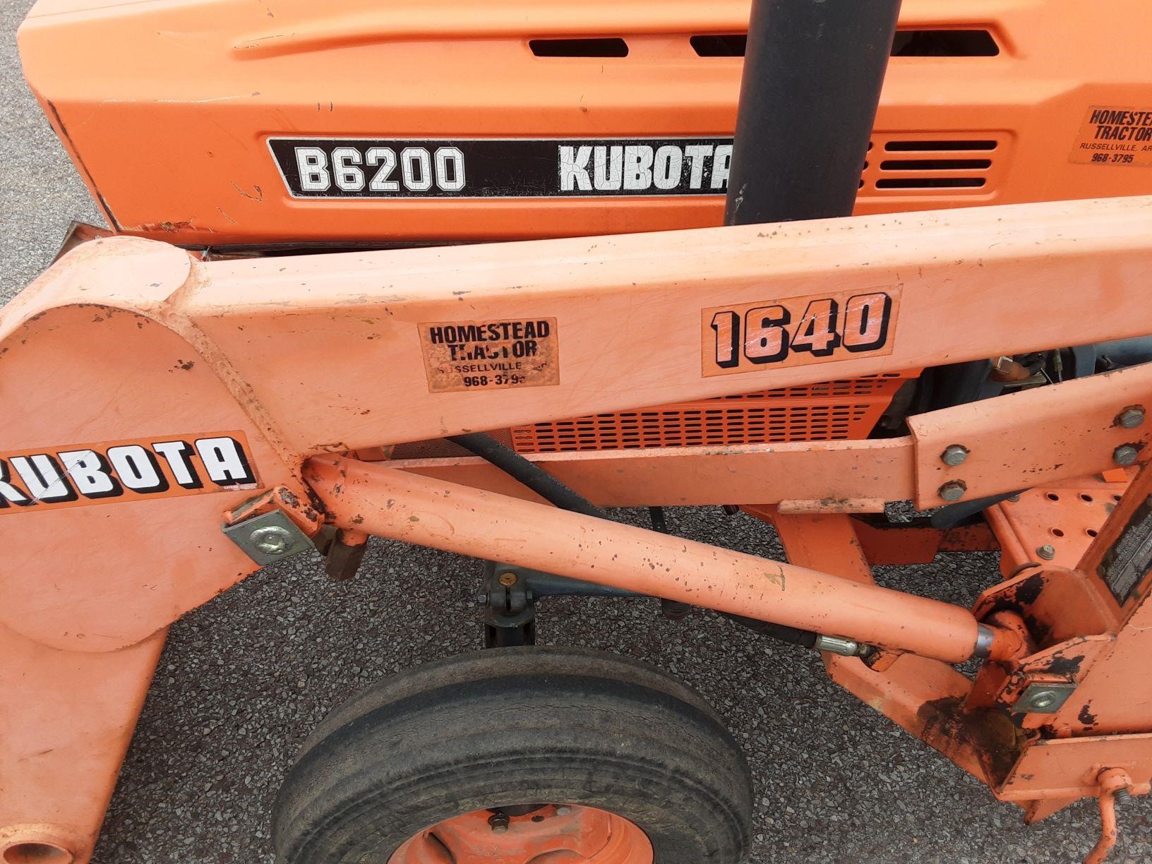 Kubota B6200 2WD Compact Utility Tractor W/Loader BigIron Auctions