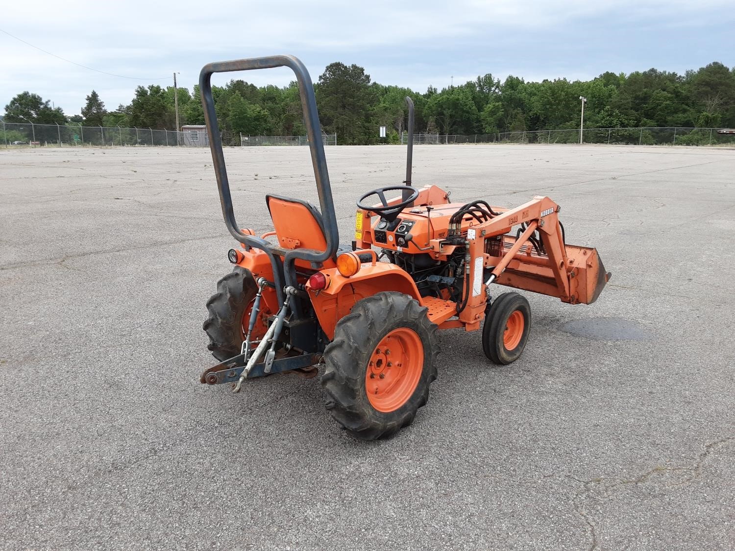 Kubota B6200 2WD Compact Utility Tractor W/Loader BigIron Auctions