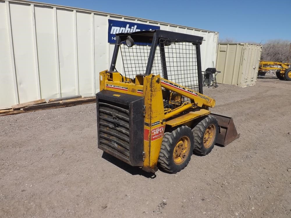 Owatonna 320 Skid Steer W/Bucket BigIron Auctions