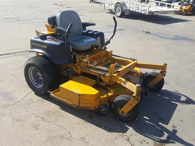 2007 Hustler Super Z Riding Mower BigIron Auctions