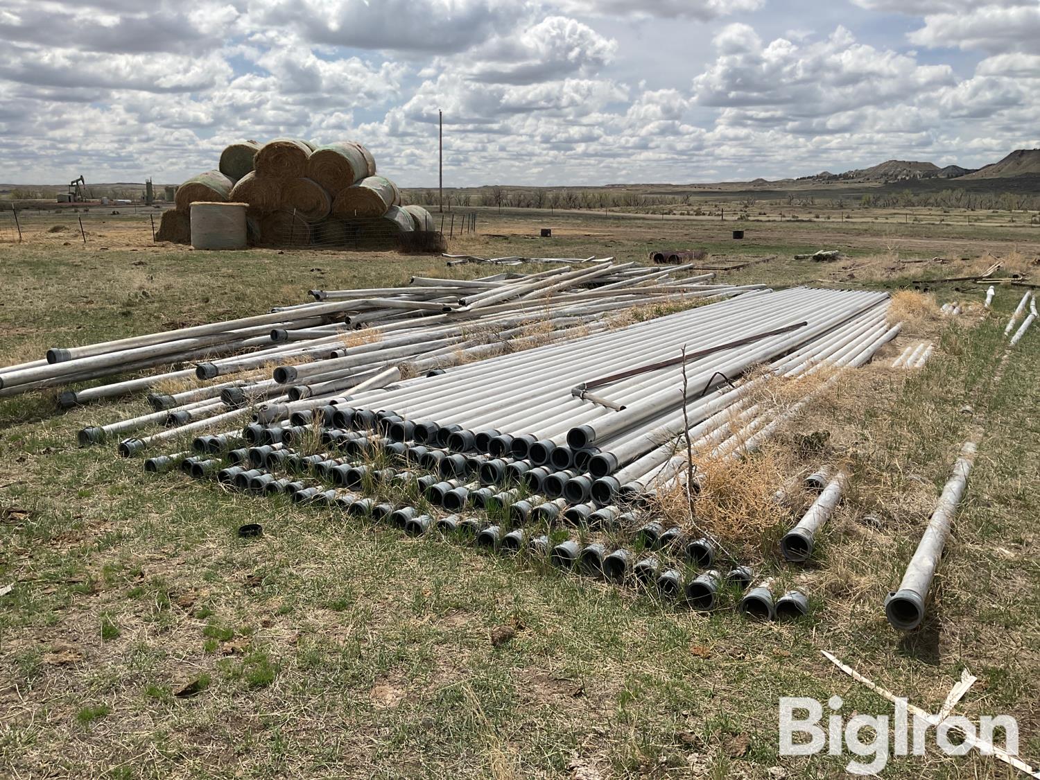 Aluminum Irrigation Pipe BigIron Auctions