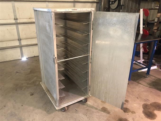 Piper Aluminum Storage Cabinet Bigiron Auctions