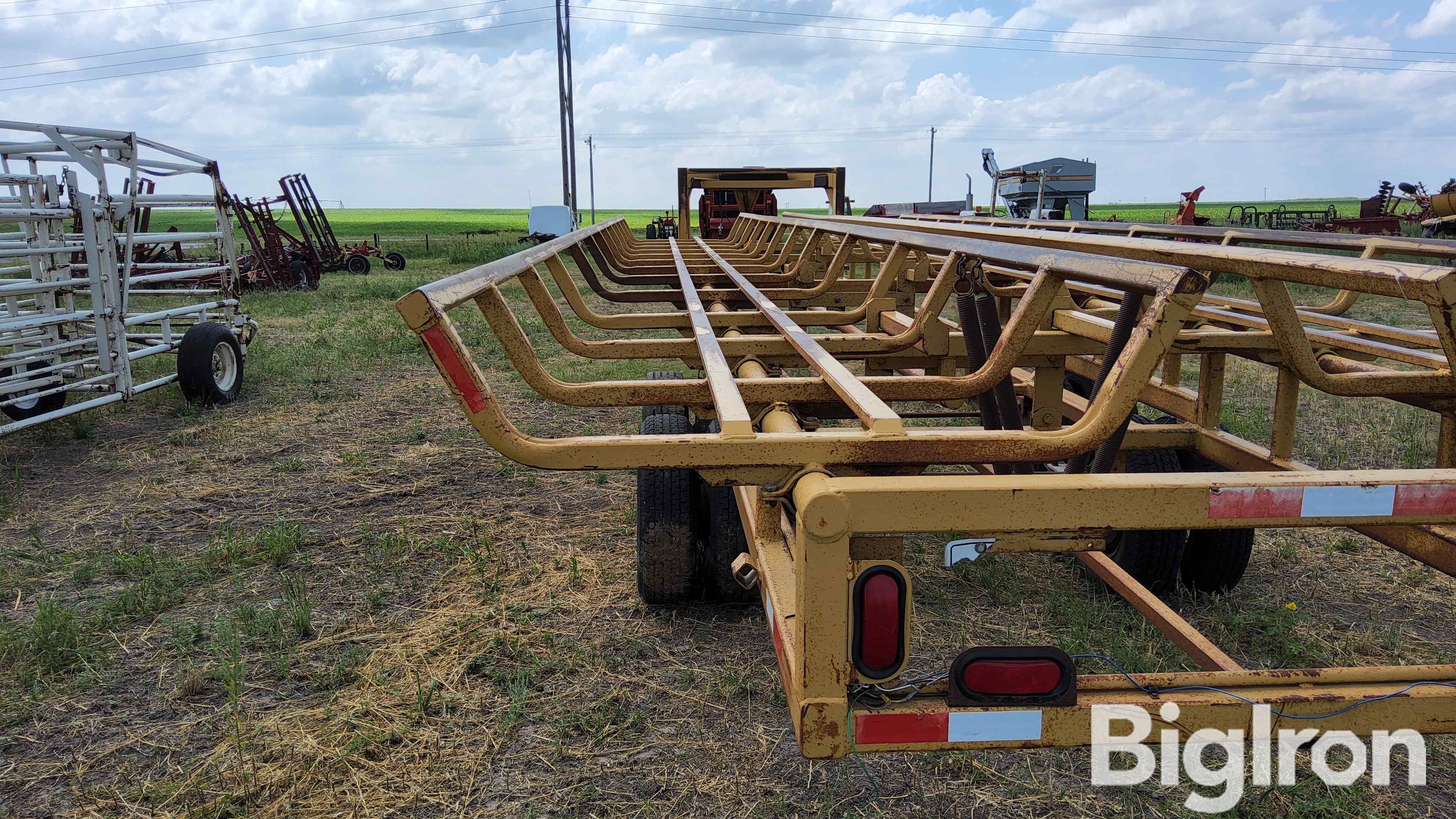 Atchison T/A Hay Trailer BigIron Auctions