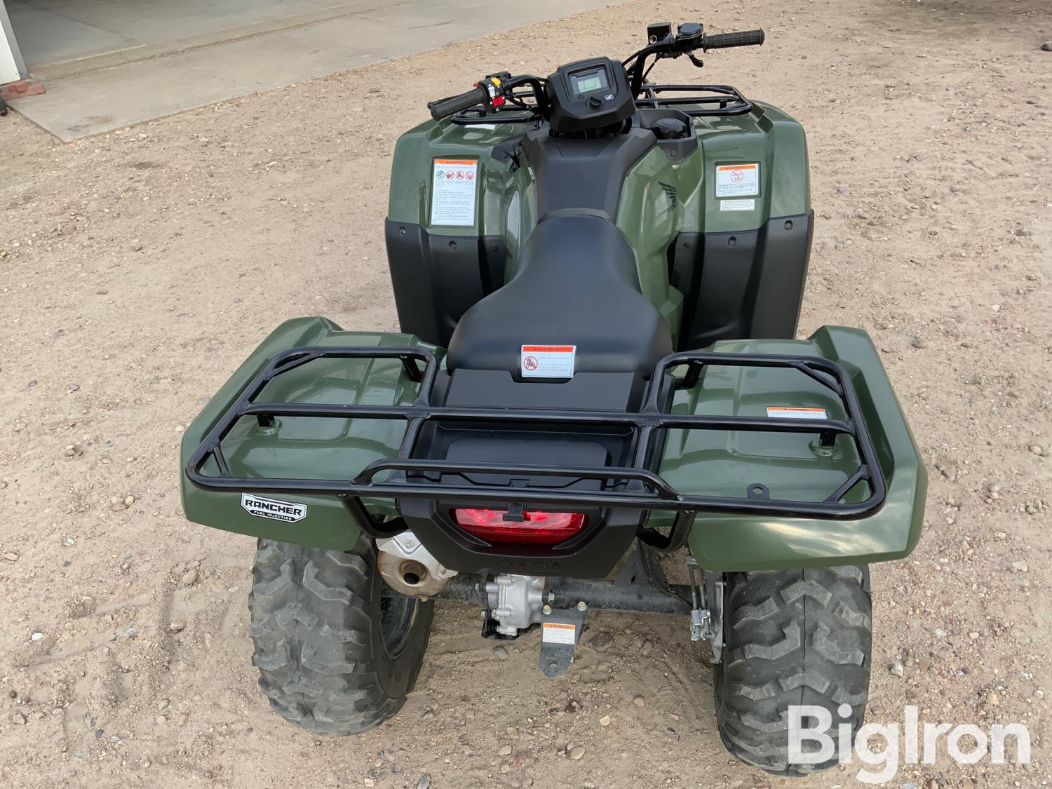 2017 Honda TRX420FM1 Rancher 4x4 ATV BigIron Auctions