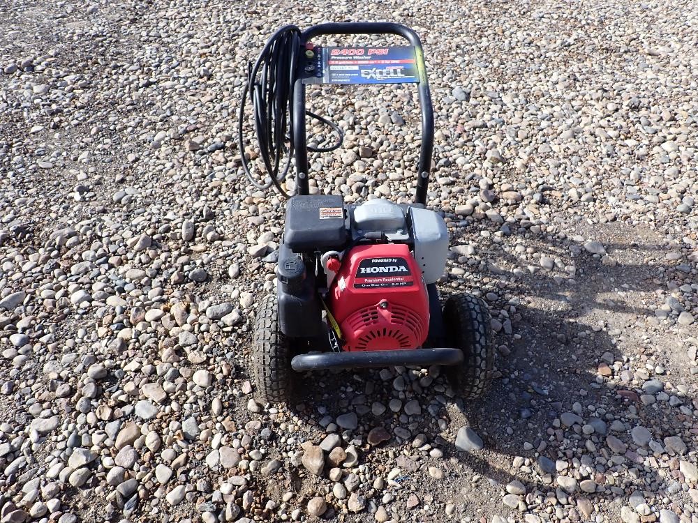 Excell pressure washer with deals honda engine