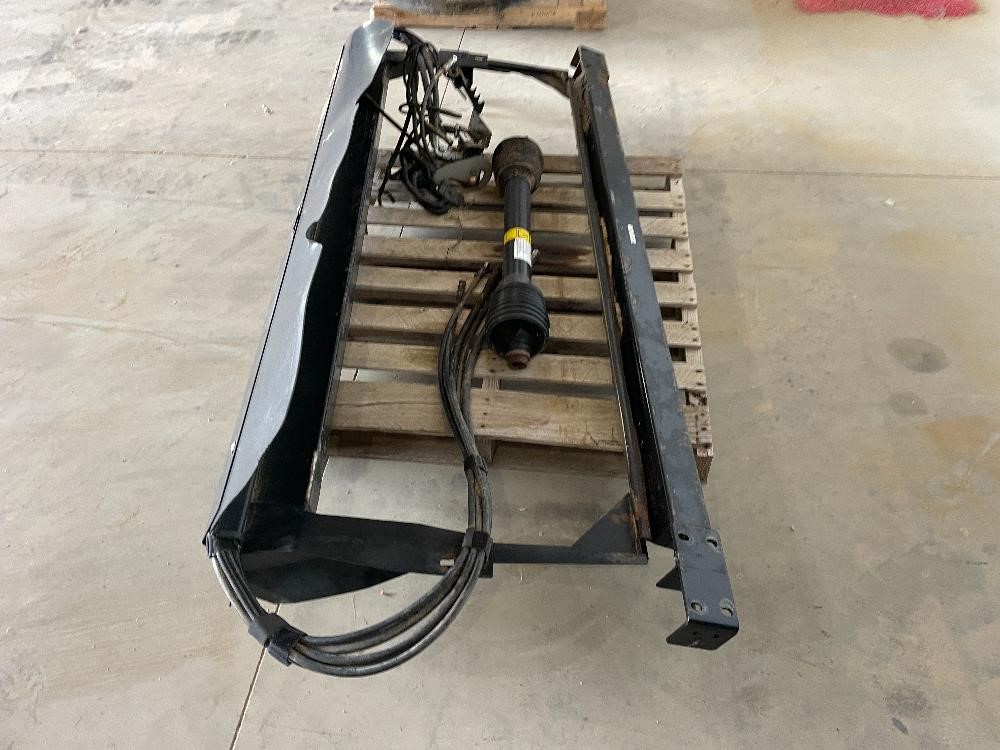 MacDon To Case IH Combine Adapter Plate BigIron Auctions