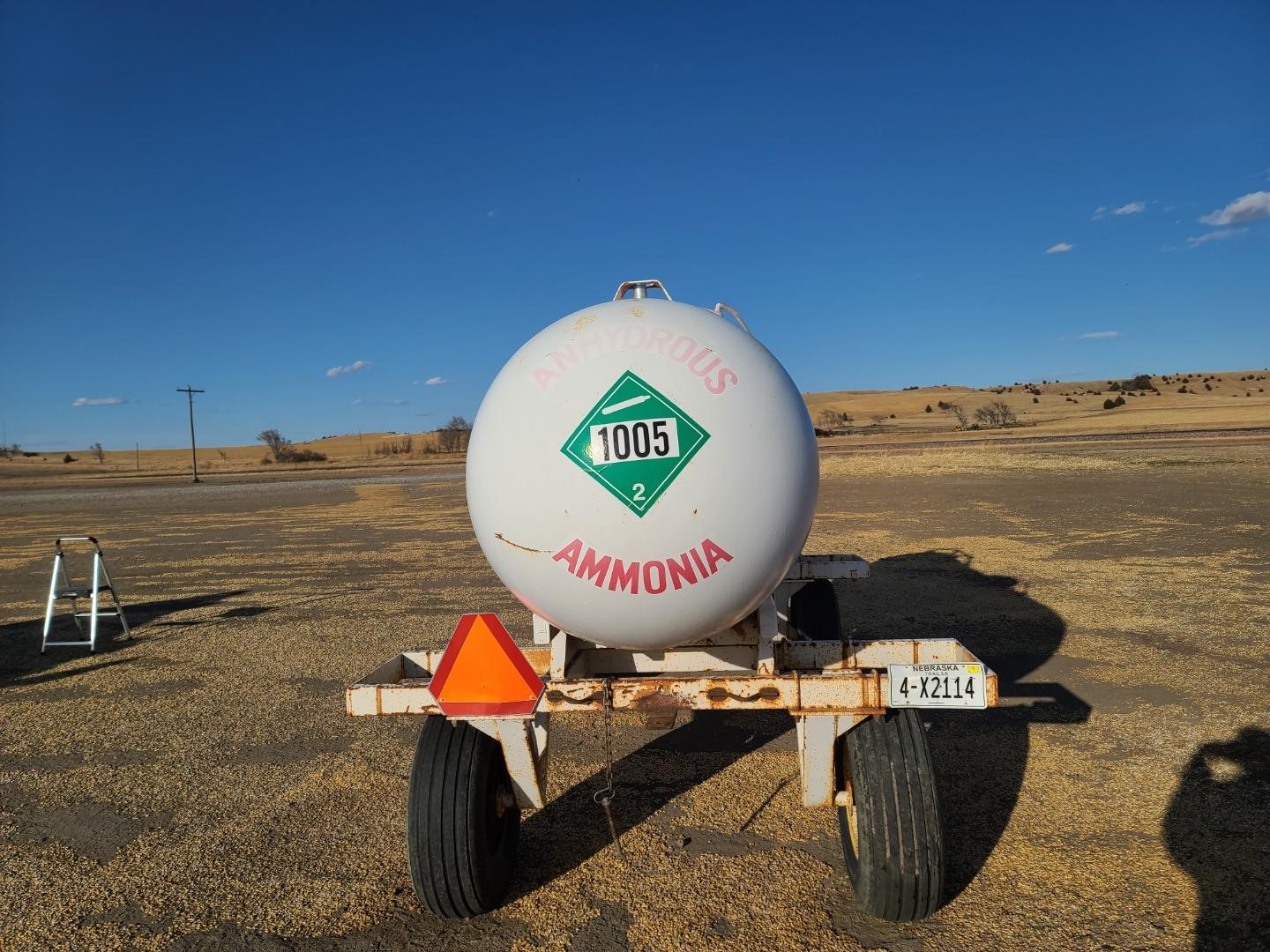 Anhydrous Nurse Tank Trailer BigIron Auctions