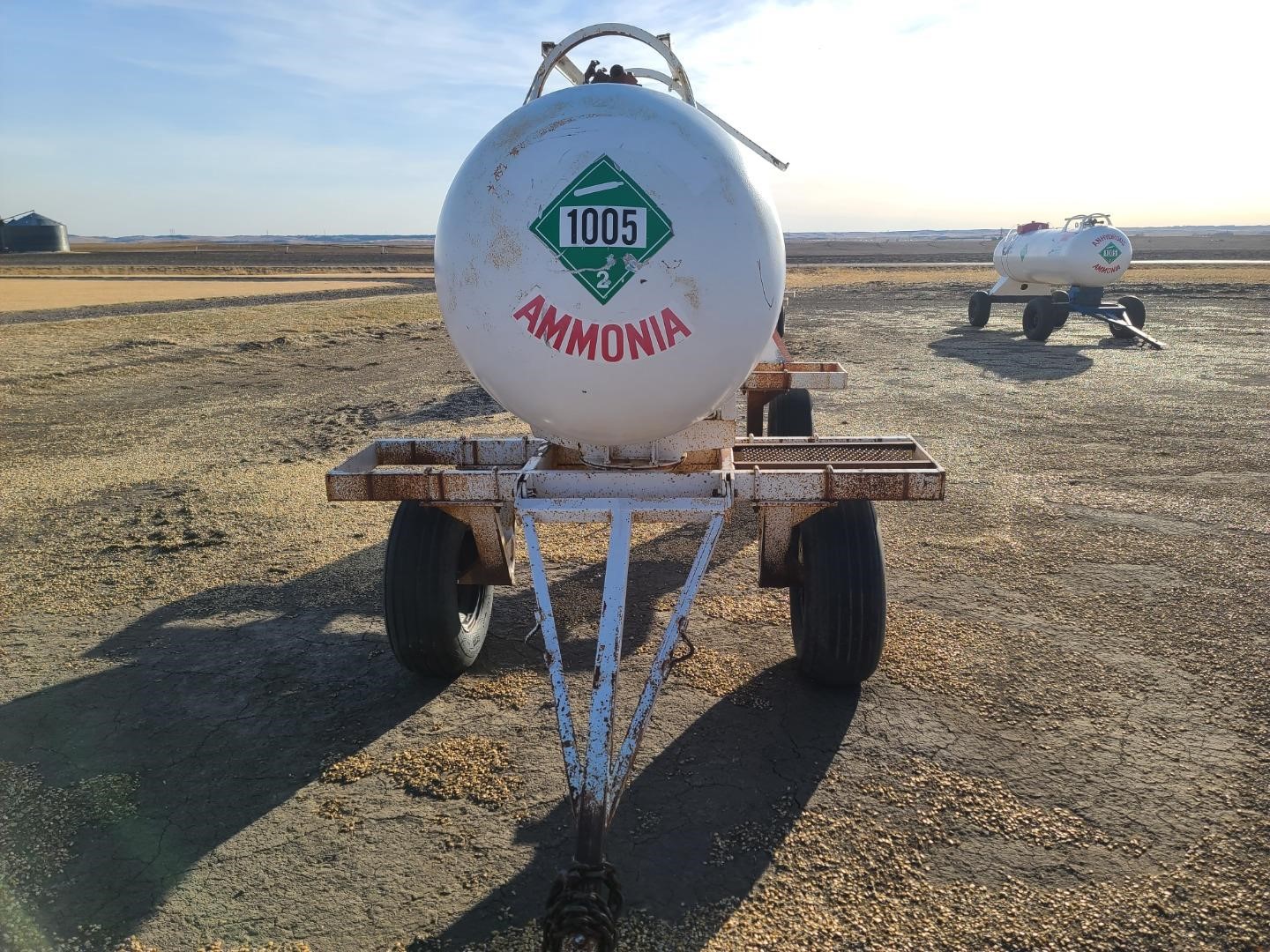 Anhydrous Nurse Tank Trailer BigIron Auctions