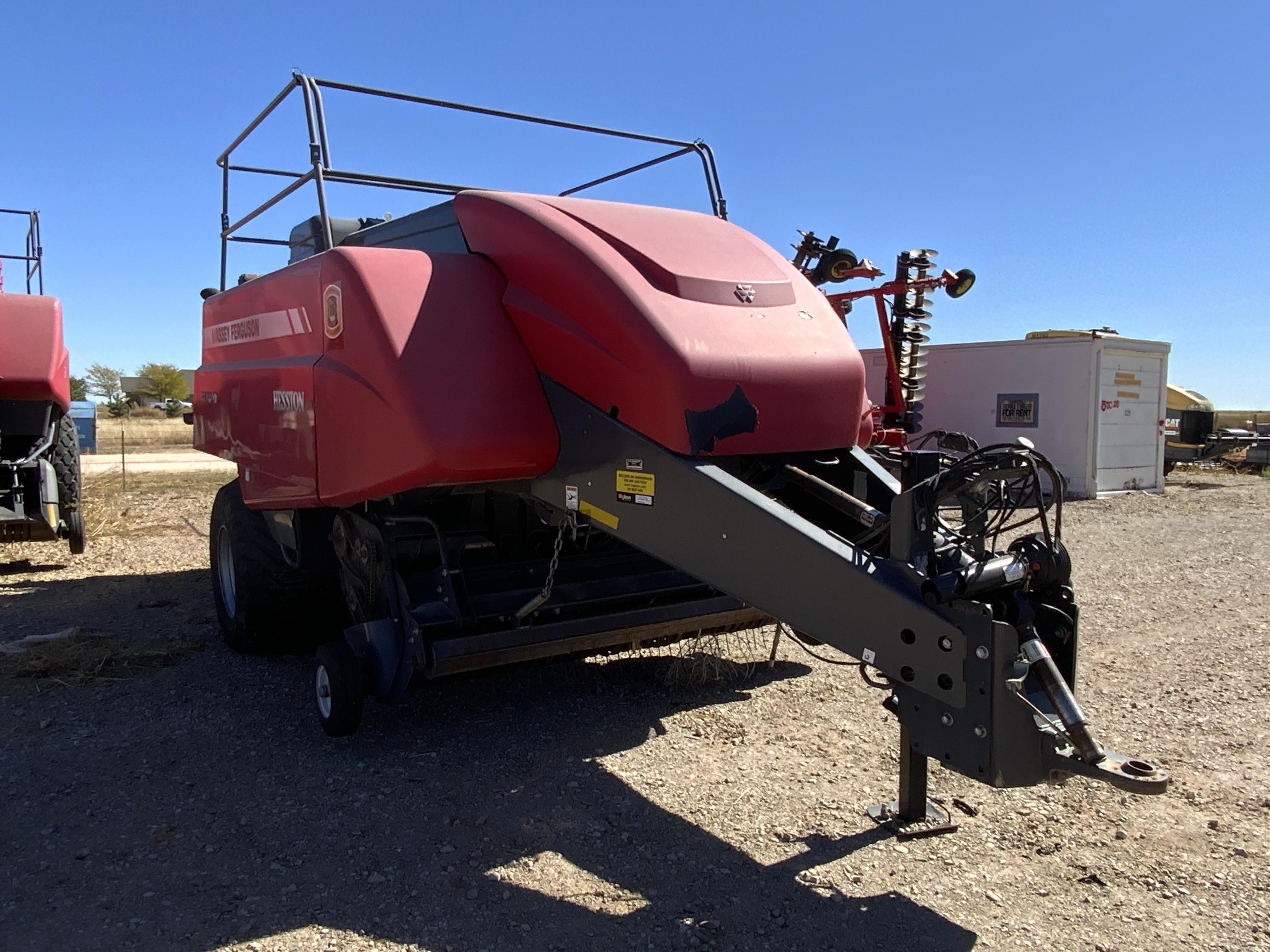 14 Massey Ferguson 2270xd Big Square Baler Bigiron Auctions