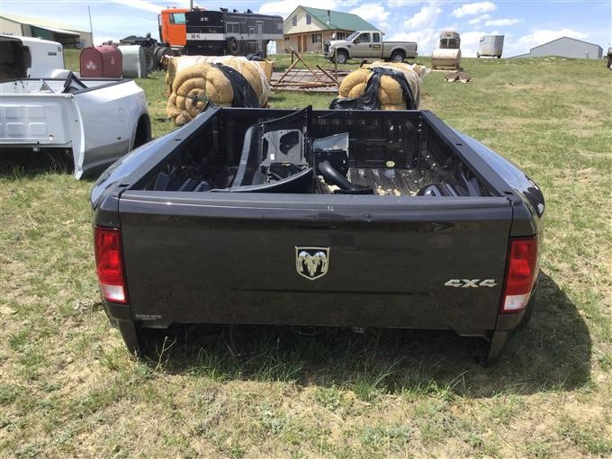 Dodge Dually Box W/Stock Front & Rear Bumpers BigIron Auctions