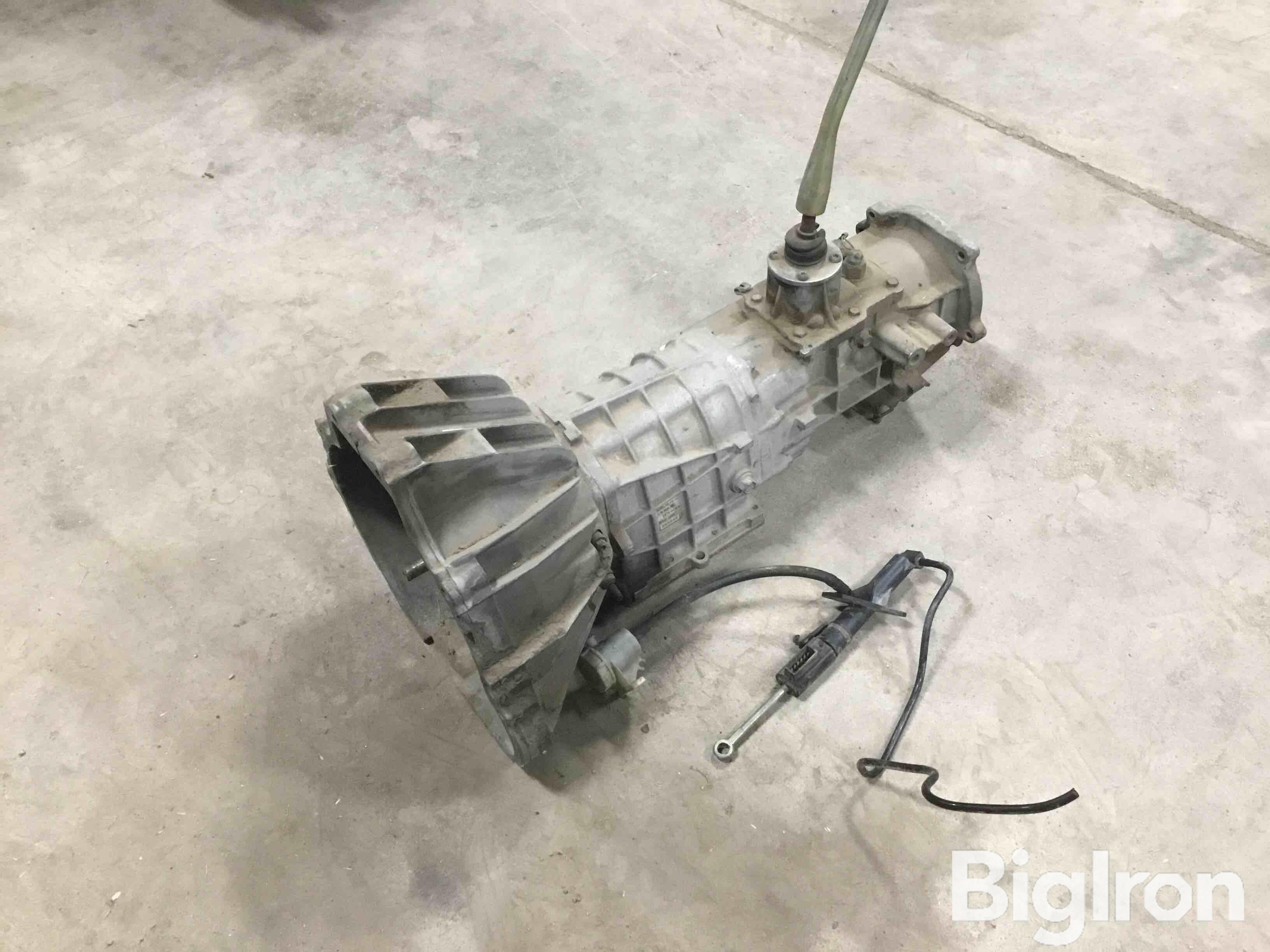 Ford Bronco Iiranger Fm 146 5 Speed Manual Transmission Bigiron Auctions 1696