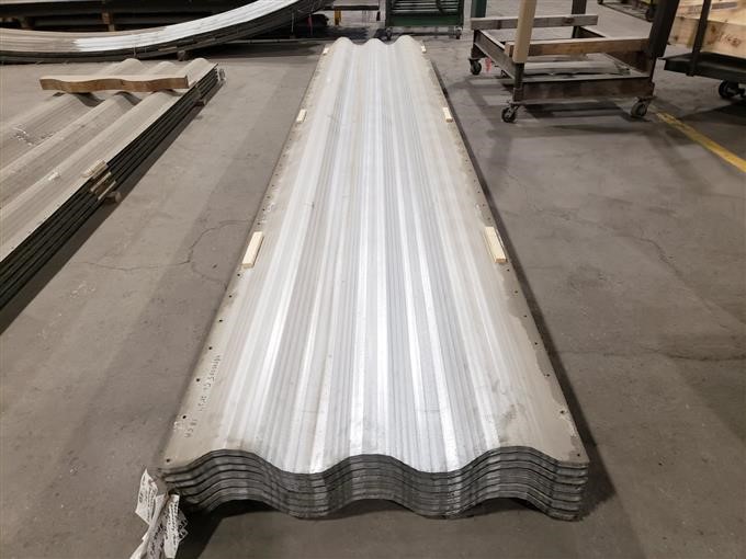 Behlen Mfg Galvaloom Windbreak Panels/Exterior Sheeting BigIron Auctions