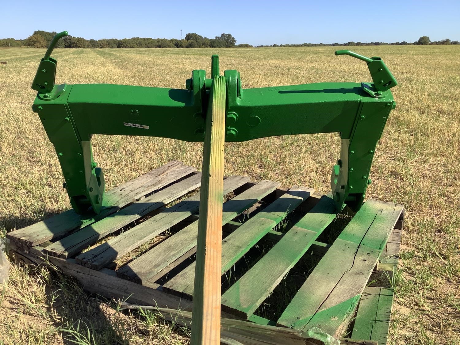 John Deere 3 Pt Hitch Bigiron Auctions 7576