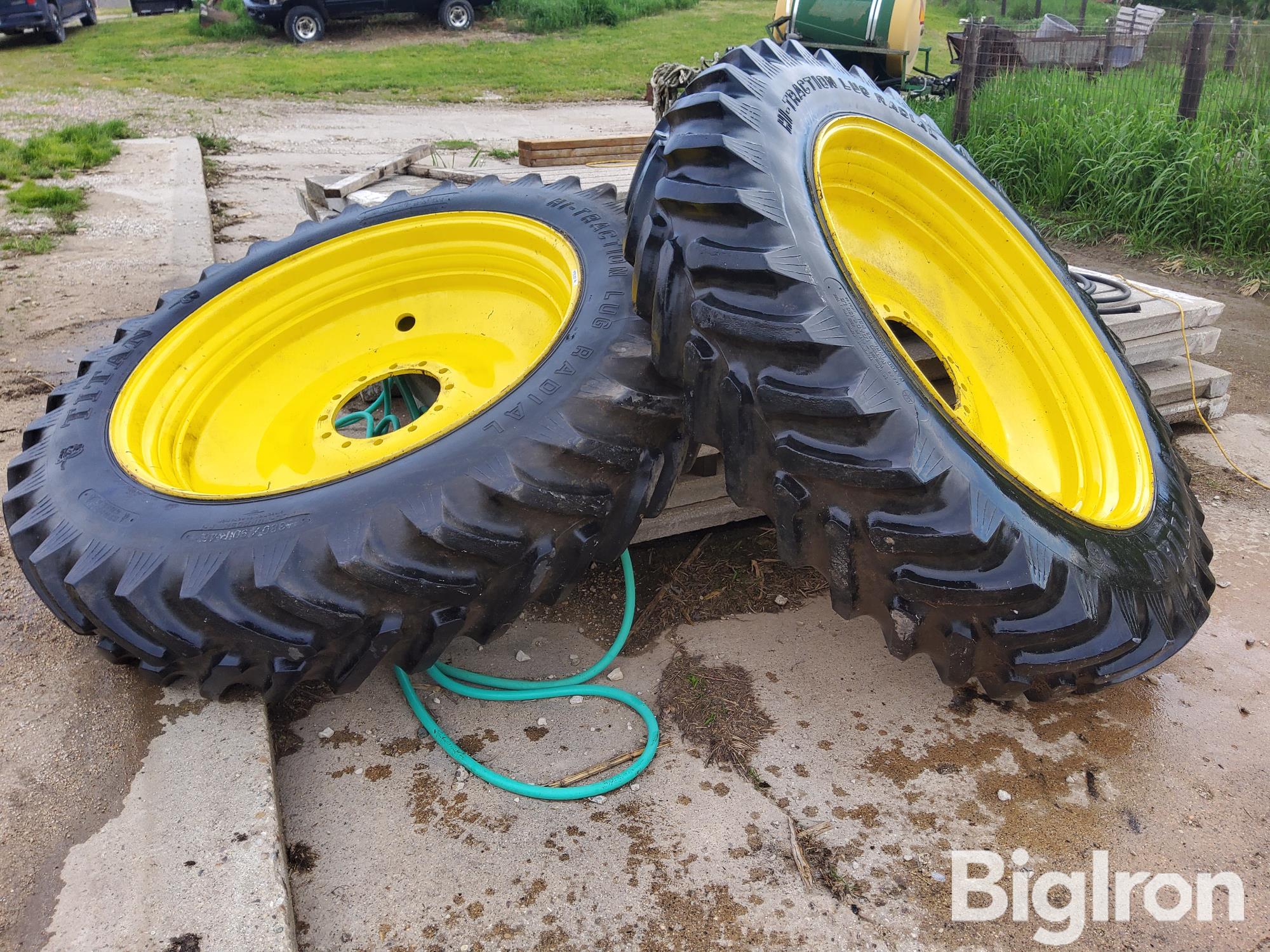 Titan 380/90R46 Tires/Rims BigIron Auctions