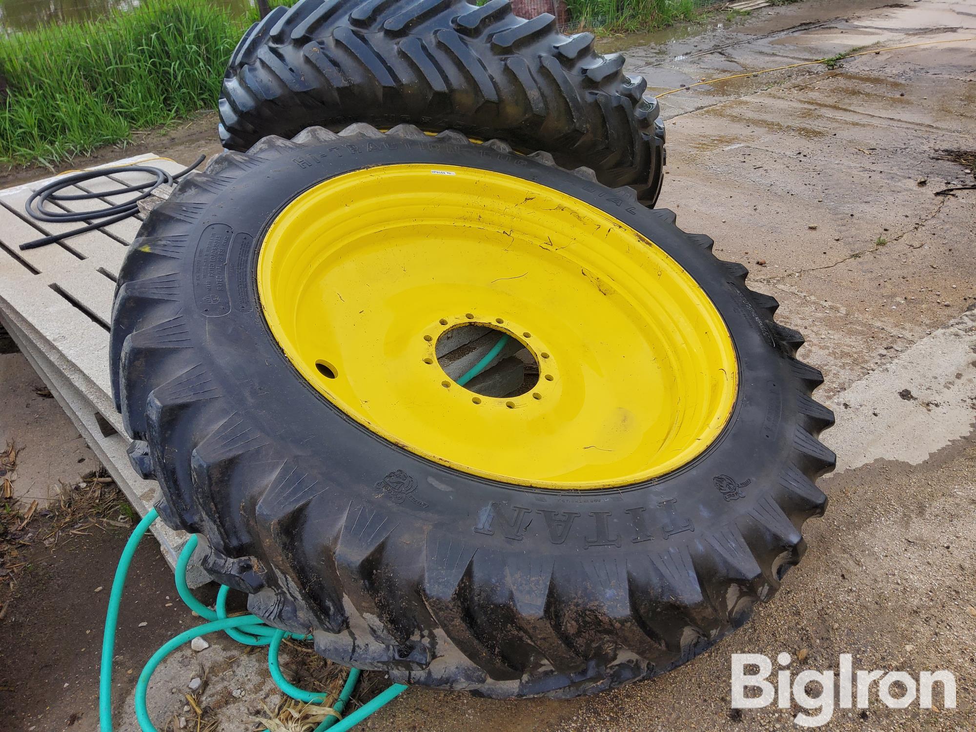 Titan 380/90R46 Tires/Rims BigIron Auctions