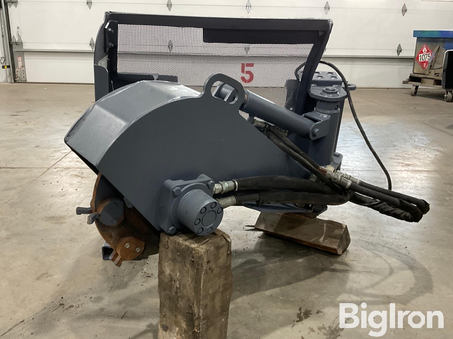 Bobcat SG30 Skid Steer Stump Grinder Attachment BigIron Auctions