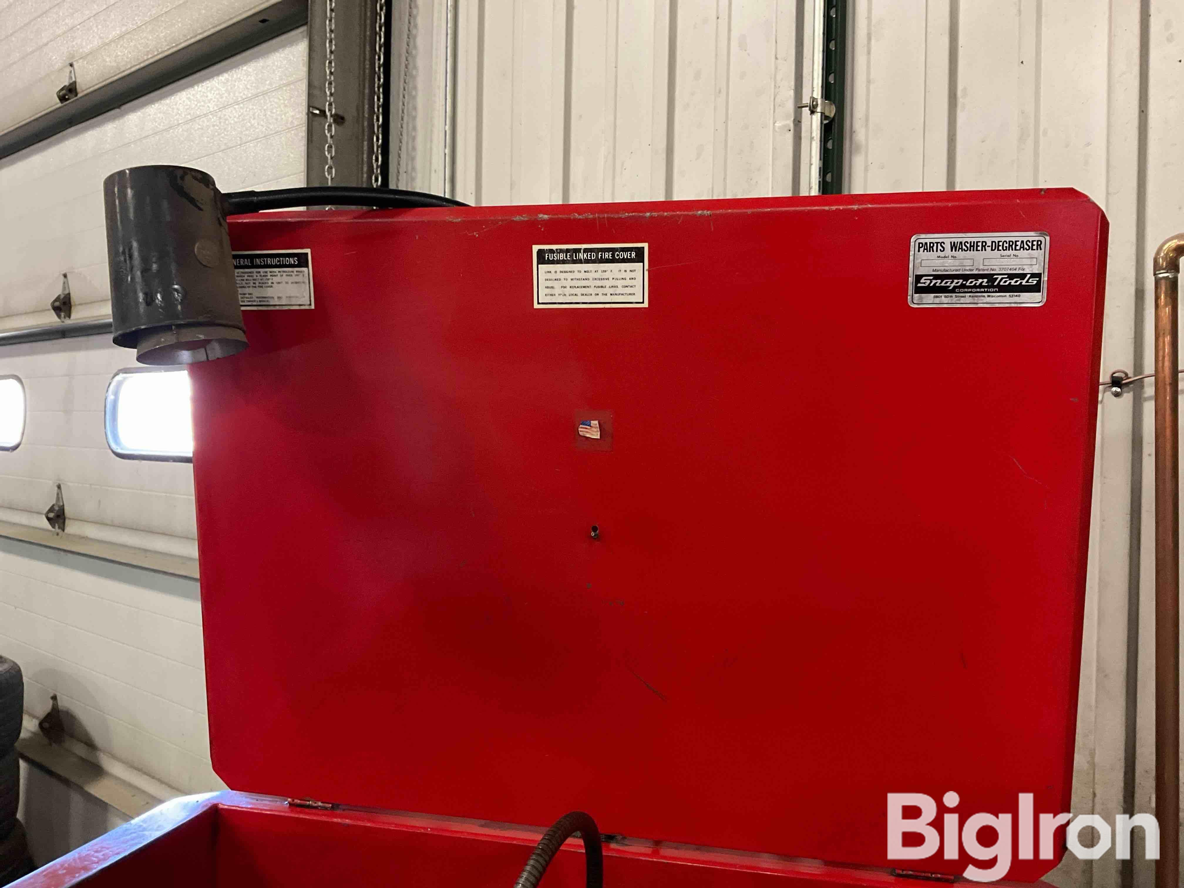 Snap-On YDM132 Parts Washer-Degreaser BigIron Auctions