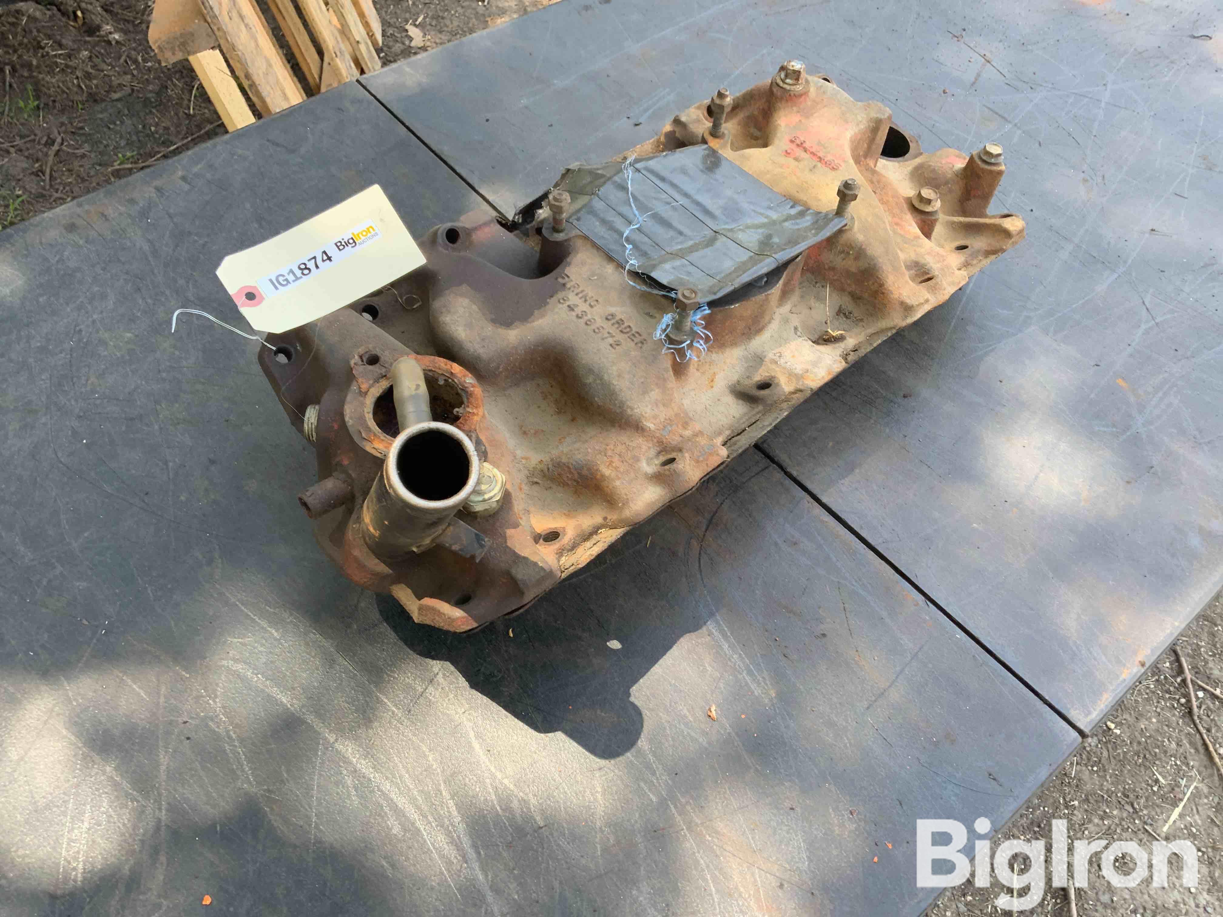 1964-65 Chevrolet 409ci Intake Manifold BigIron Auctions