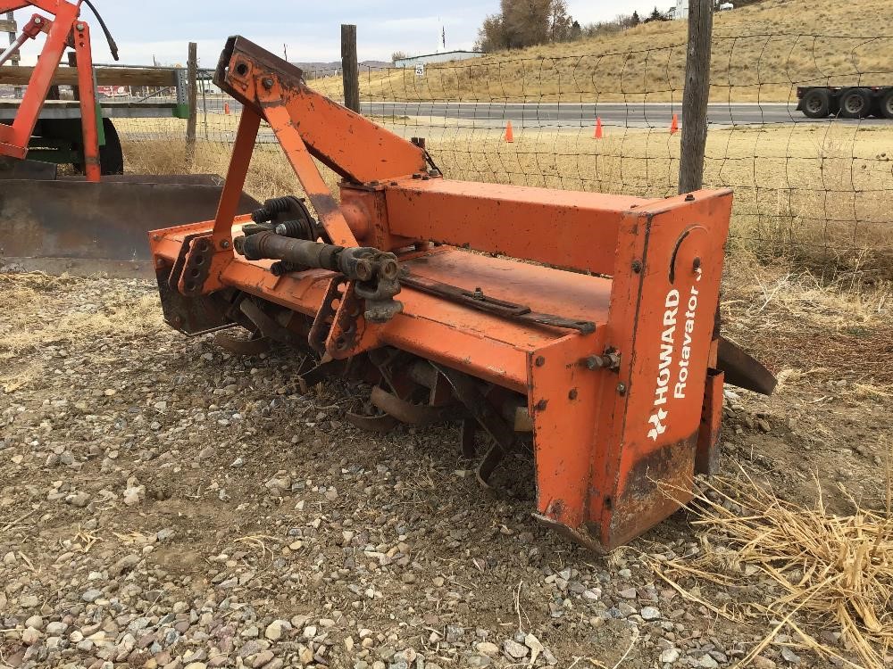 Howard Rotovator J Roto Tiller Bigiron Auctions