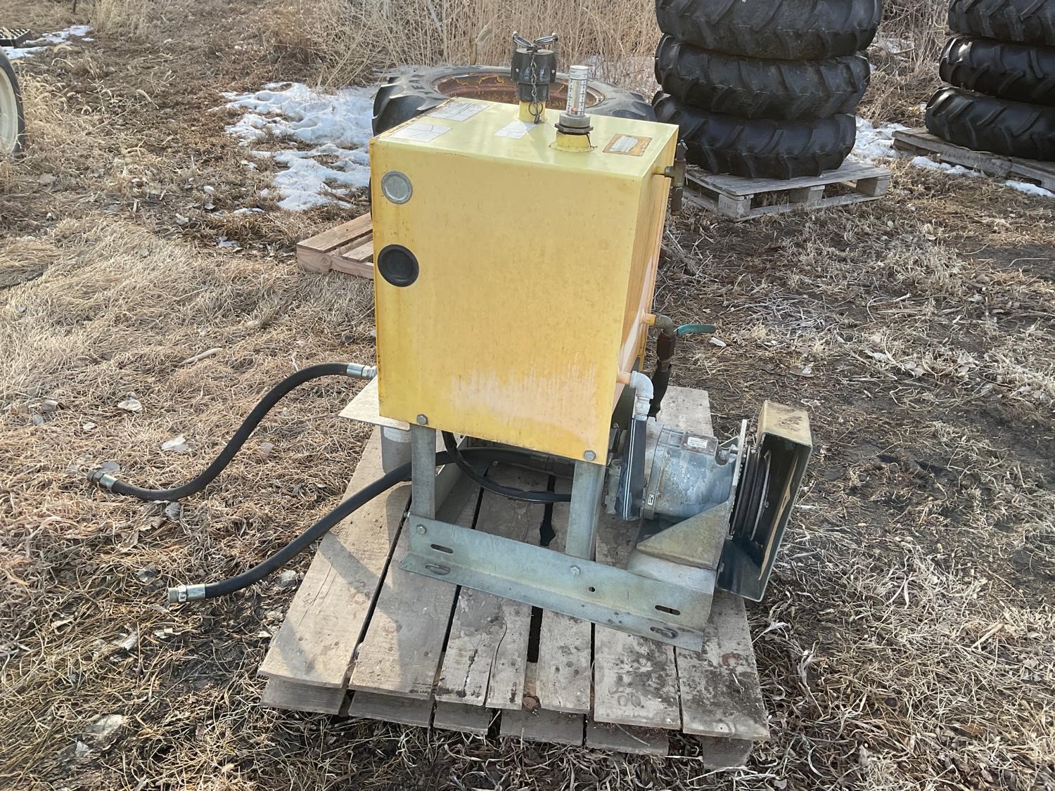 T-L Hydraulic Pump And Tank BigIron Auctions