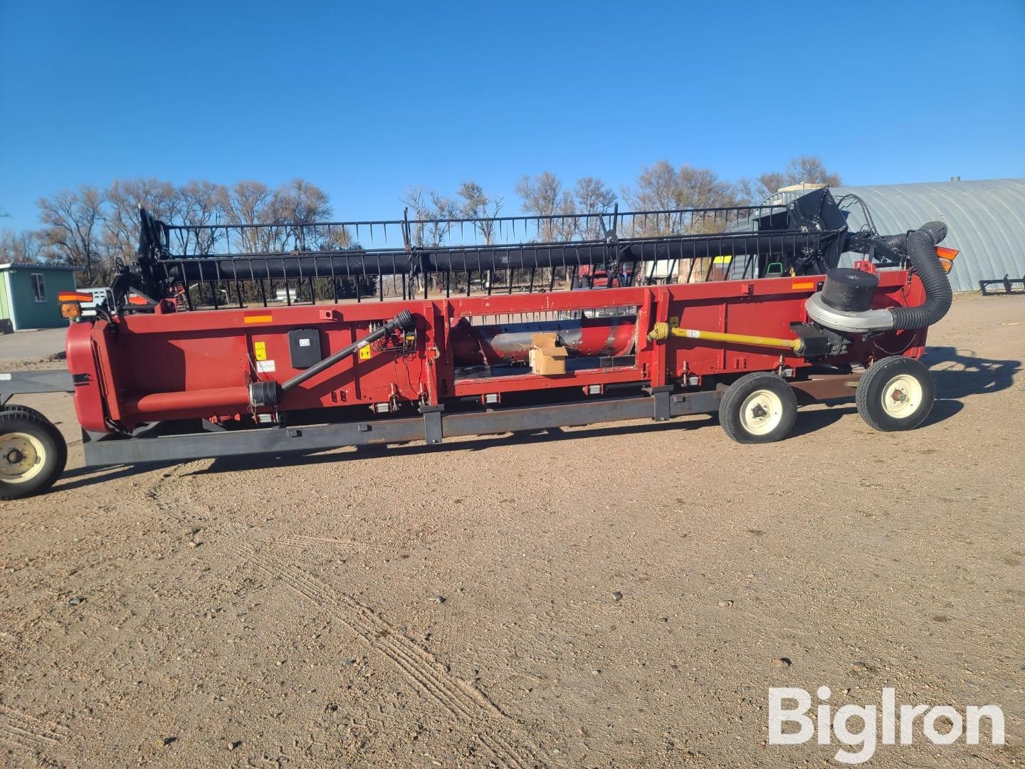 2012 Case IH 3020 Flex Header W/Crary Air Reel BigIron Auctions