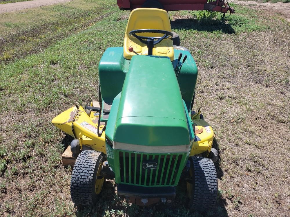 John Deere 318 Lawn Mower BigIron Auctions