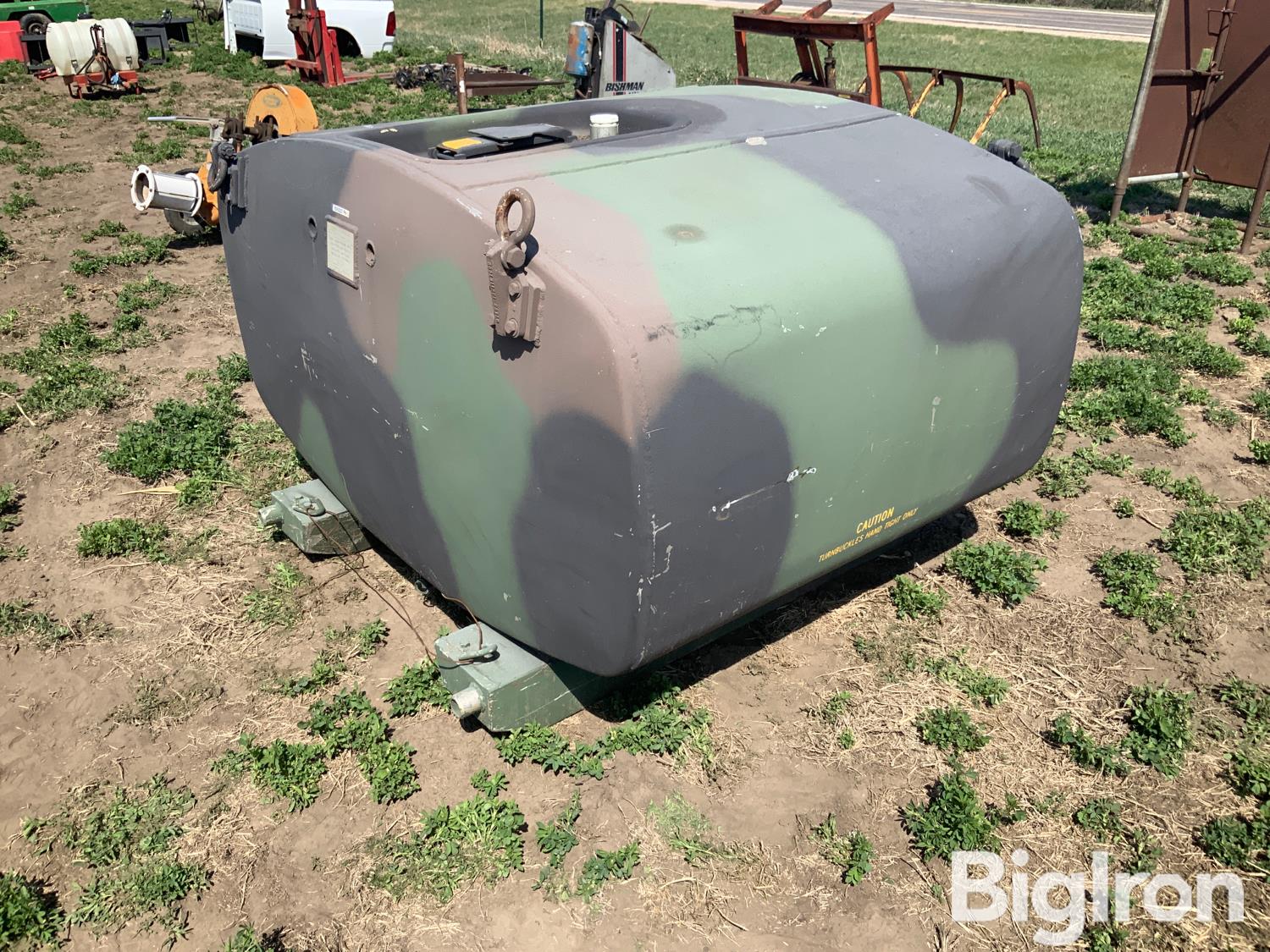 500 Gallon Storage Tank BigIron Auctions