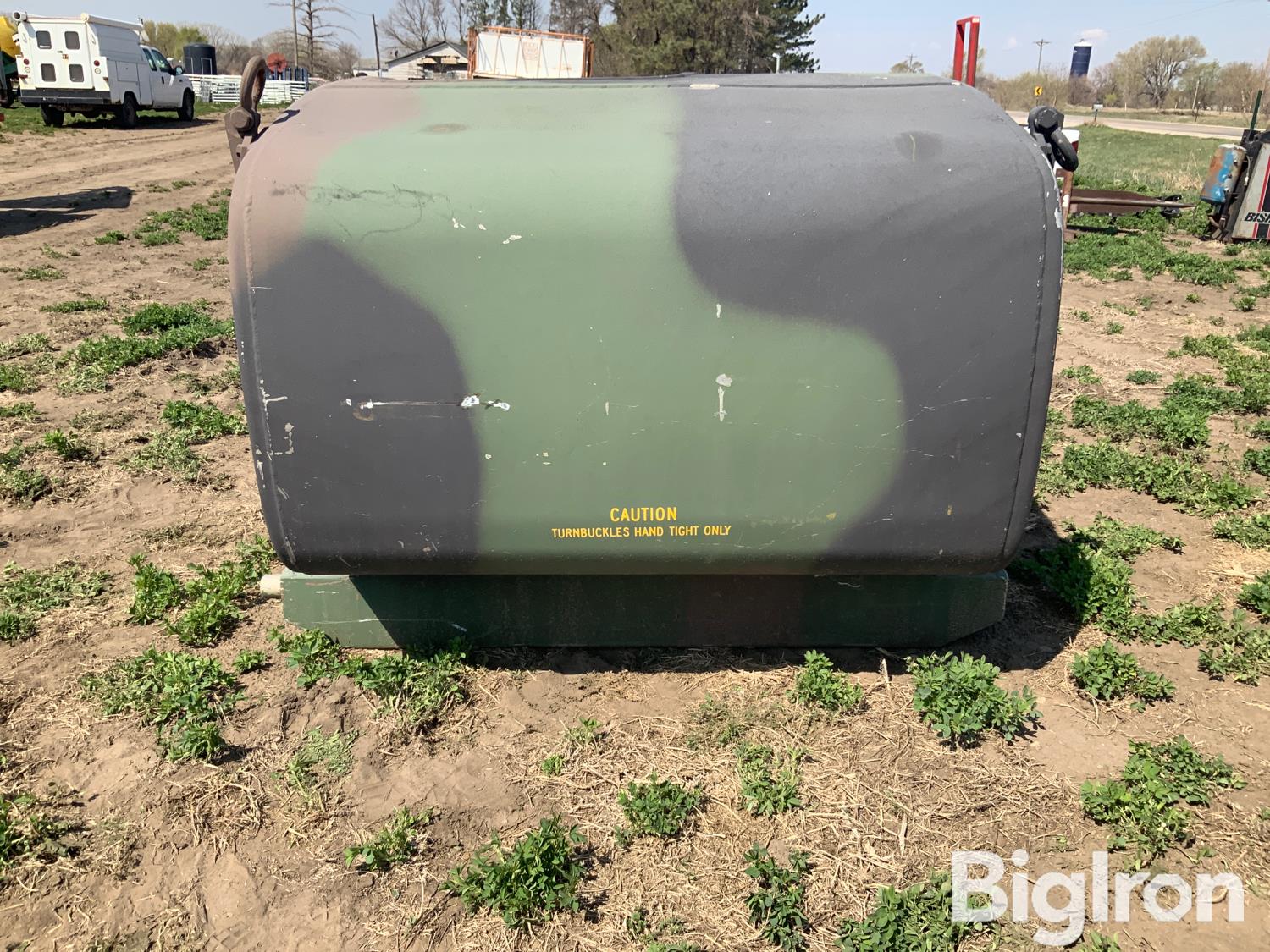 500 Gallon Storage Tank BigIron Auctions