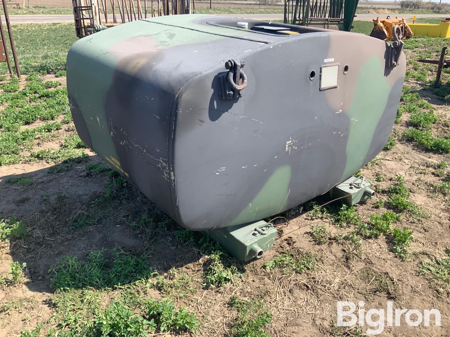 500 Gallon Storage Tank BigIron Auctions