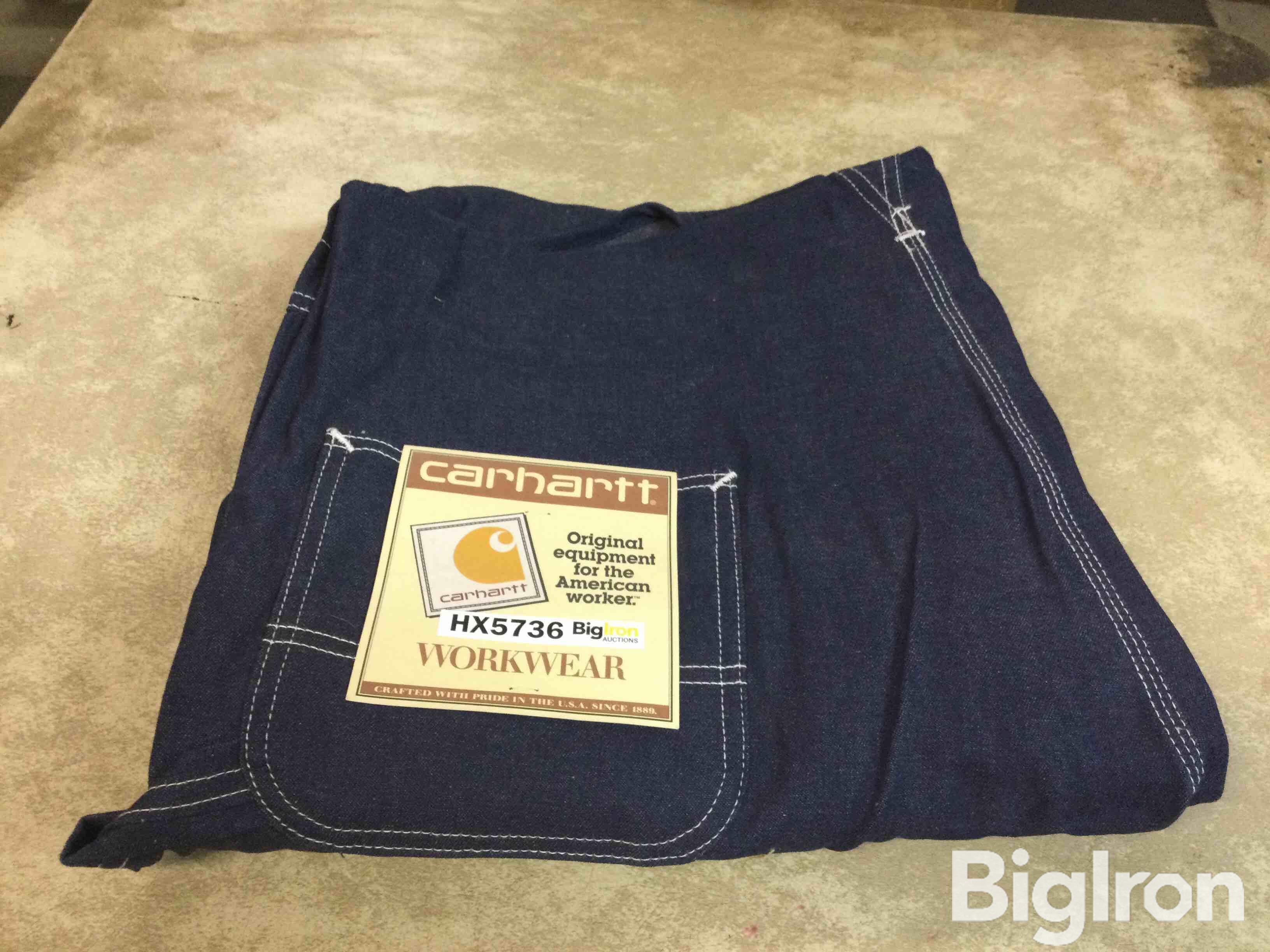 Carhartt Men's Blue Jean Overalls - Jeans