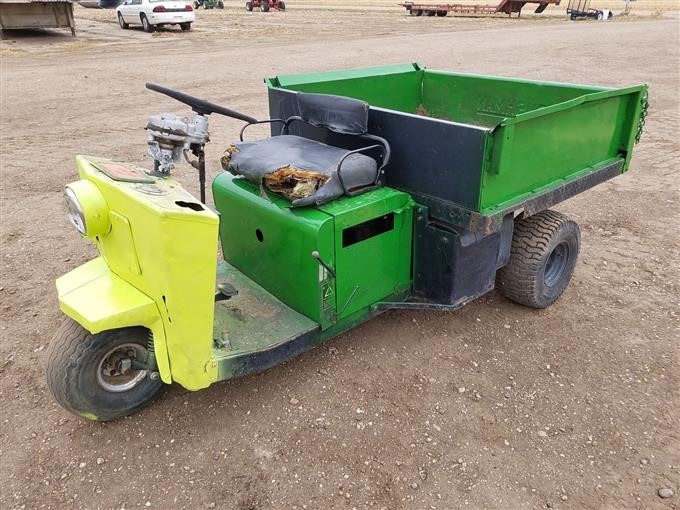 Cushman 898507-7100 Turf Truckster 3 Wheeler BigIron Auctions