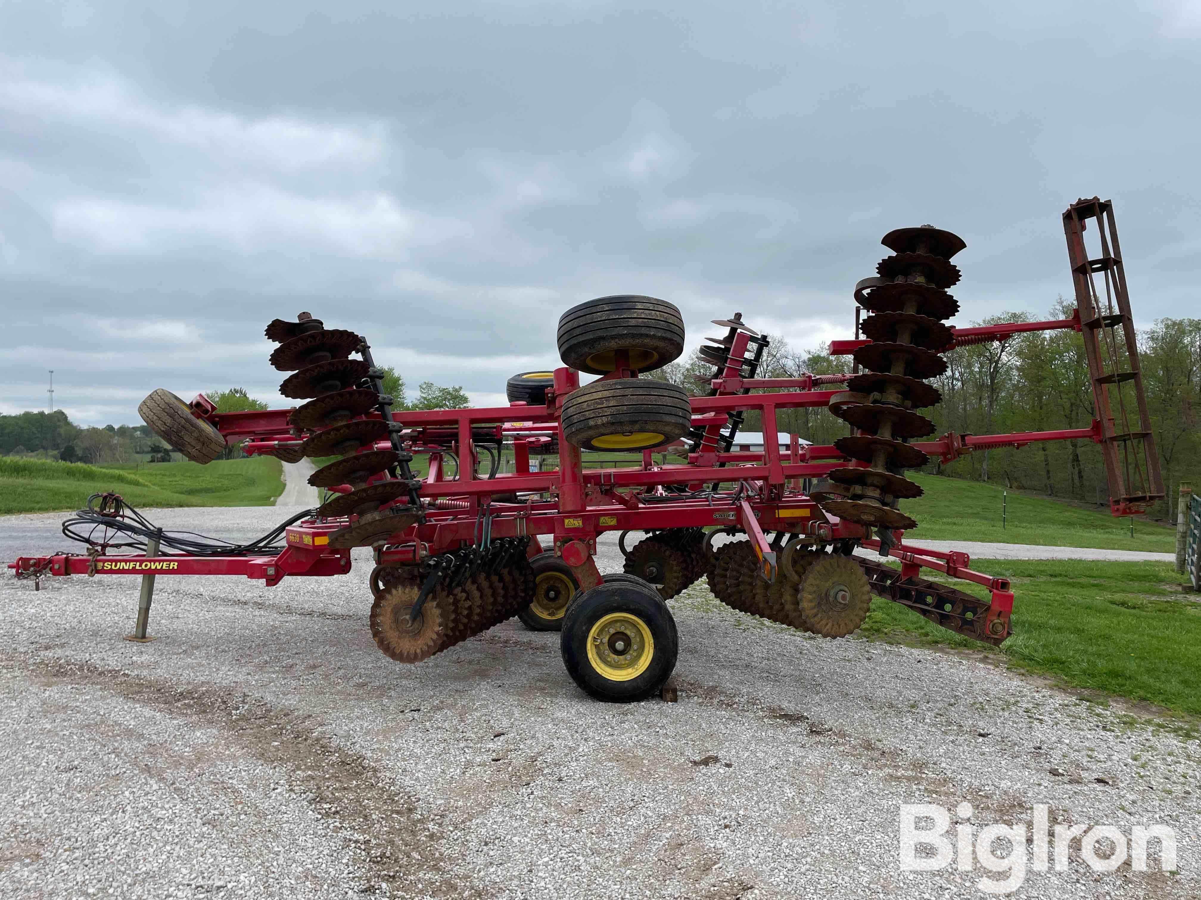 2013 Sunflower 6630 Vertical Tillage Disk BigIron Auctions