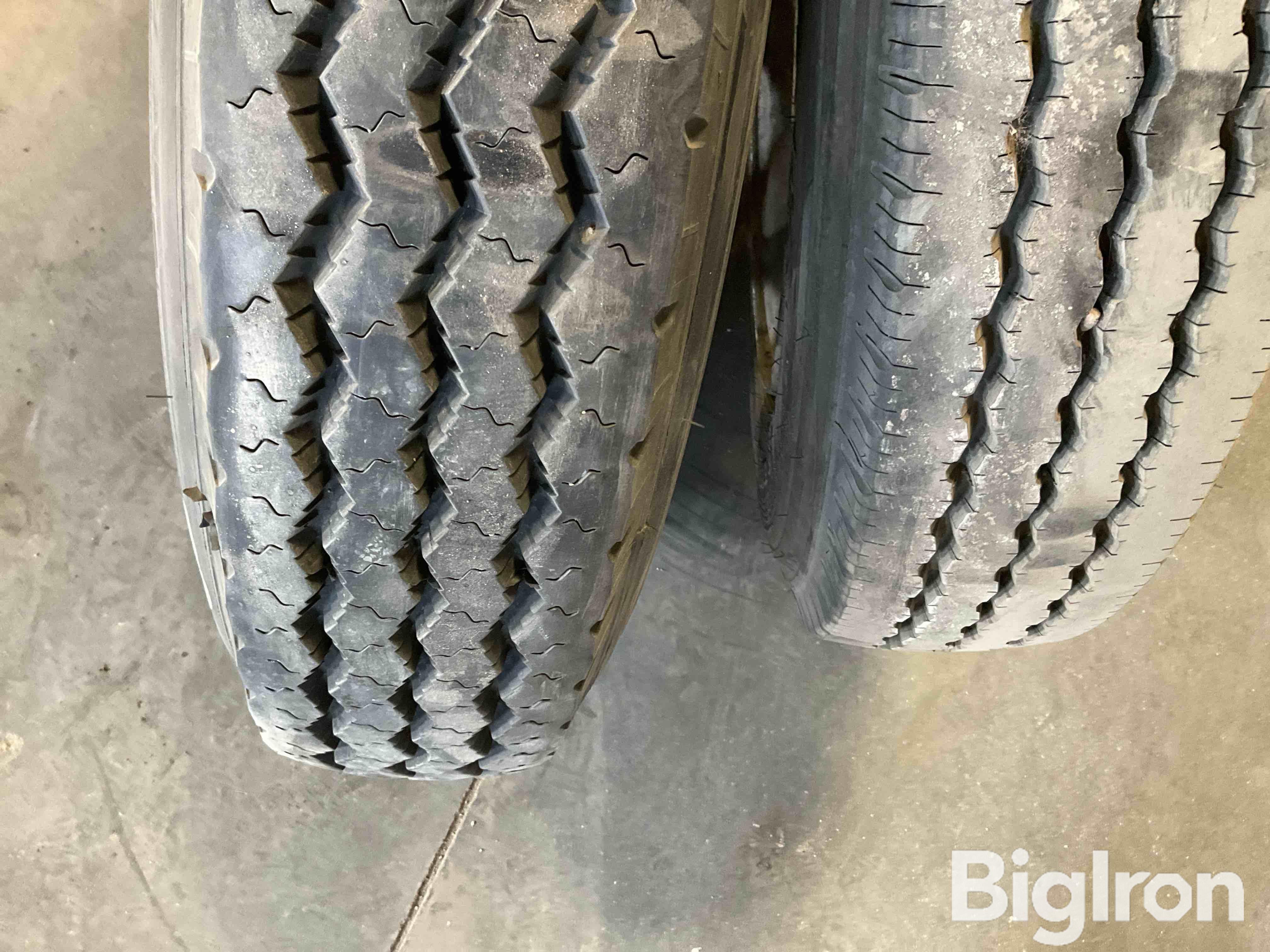 8R19.5 Tires & Rims BigIron Auctions