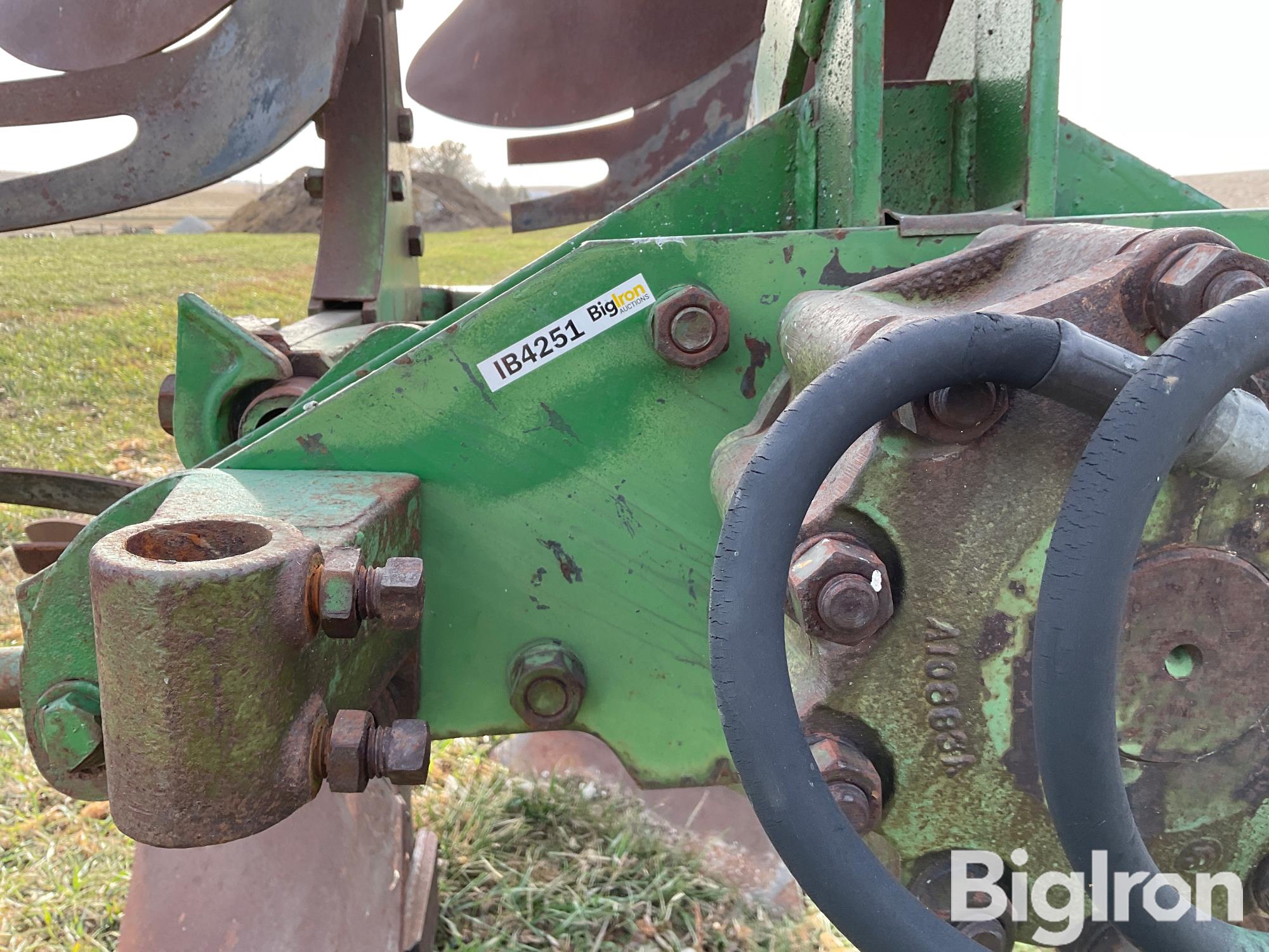 John Deere 825 Mounted Roll Over Plow BigIron Auctions